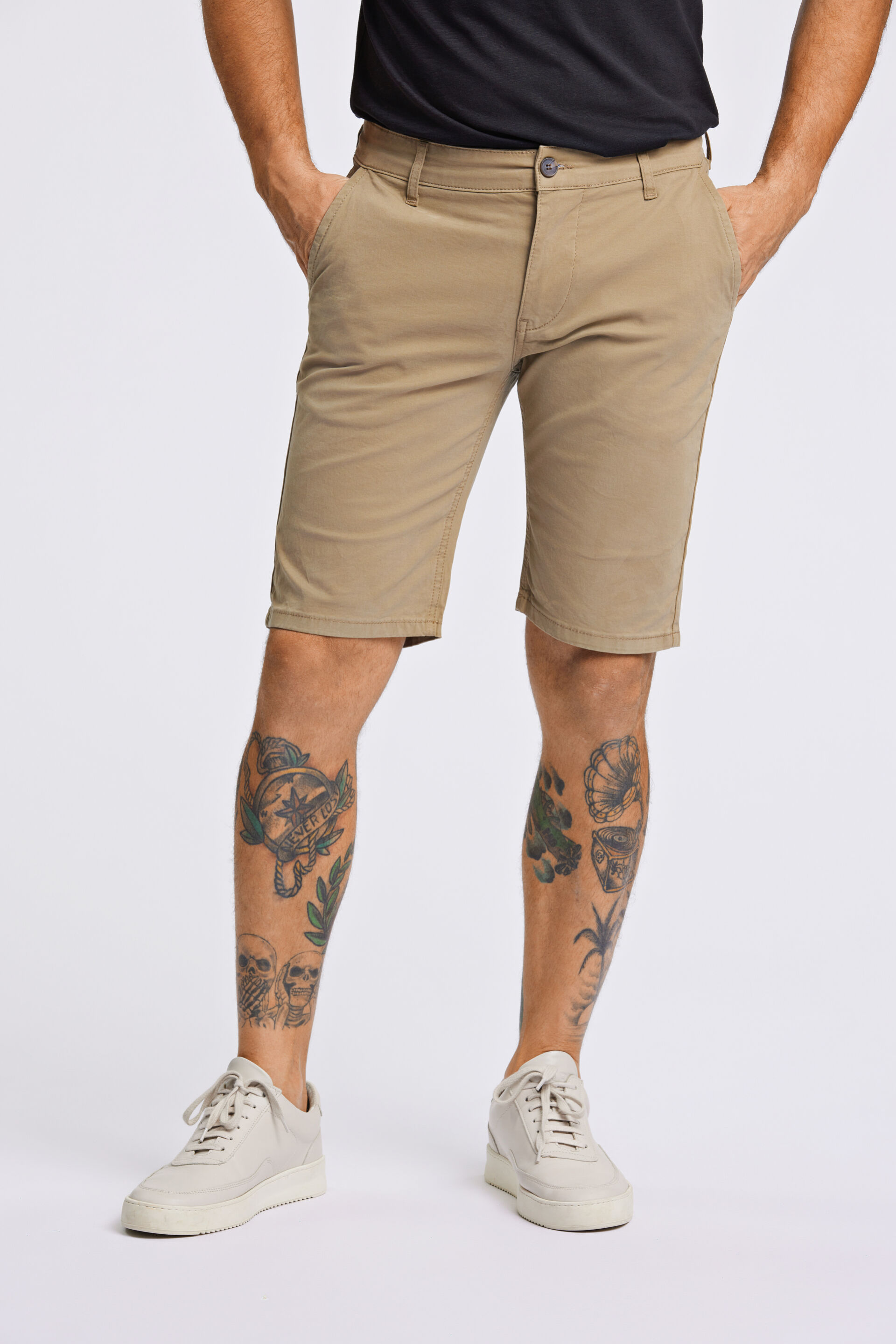 Chino shorts Chino shorts Brown 30-520018