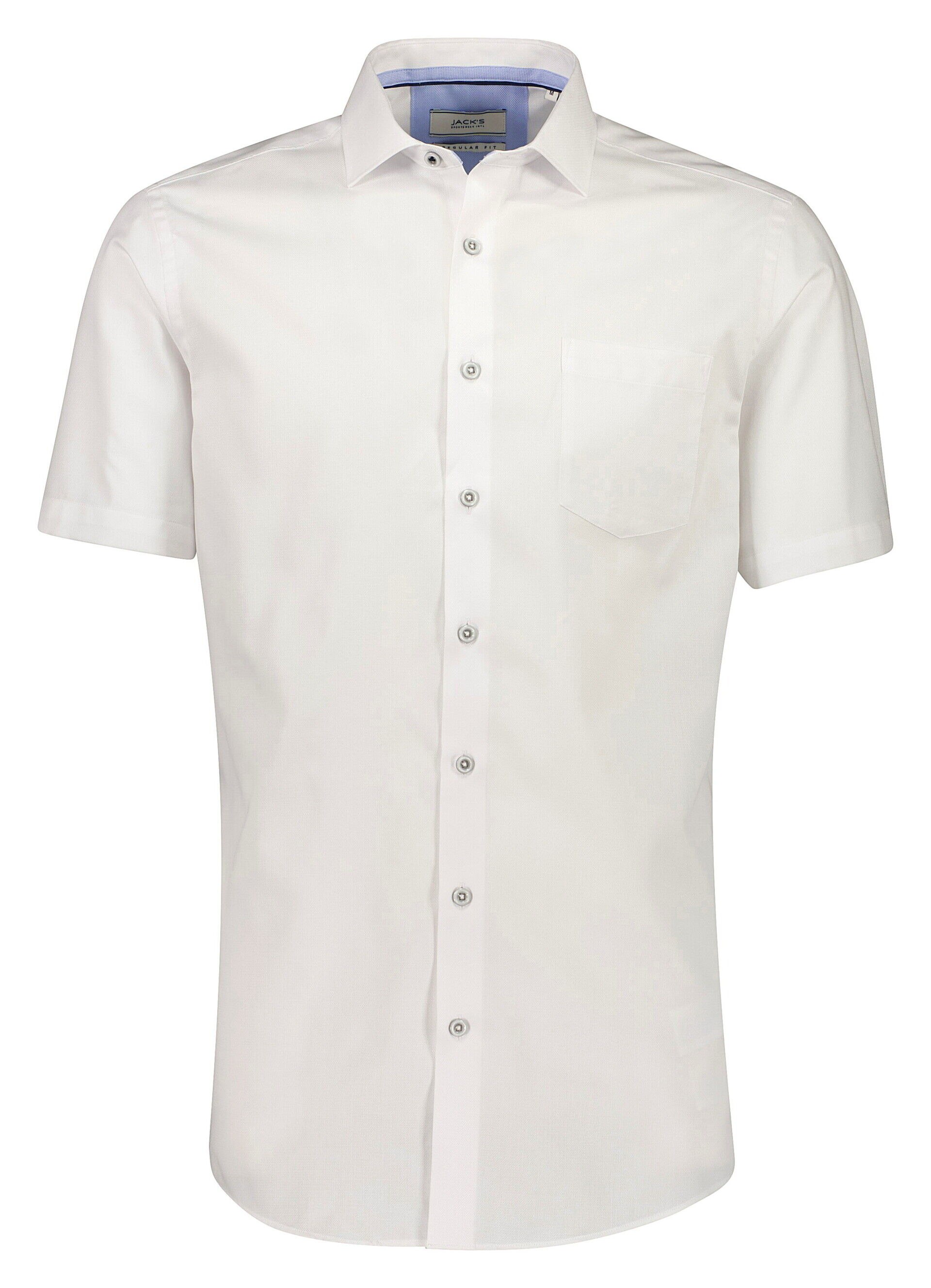 Jack's  Casual skjorte Hvid 3-22853