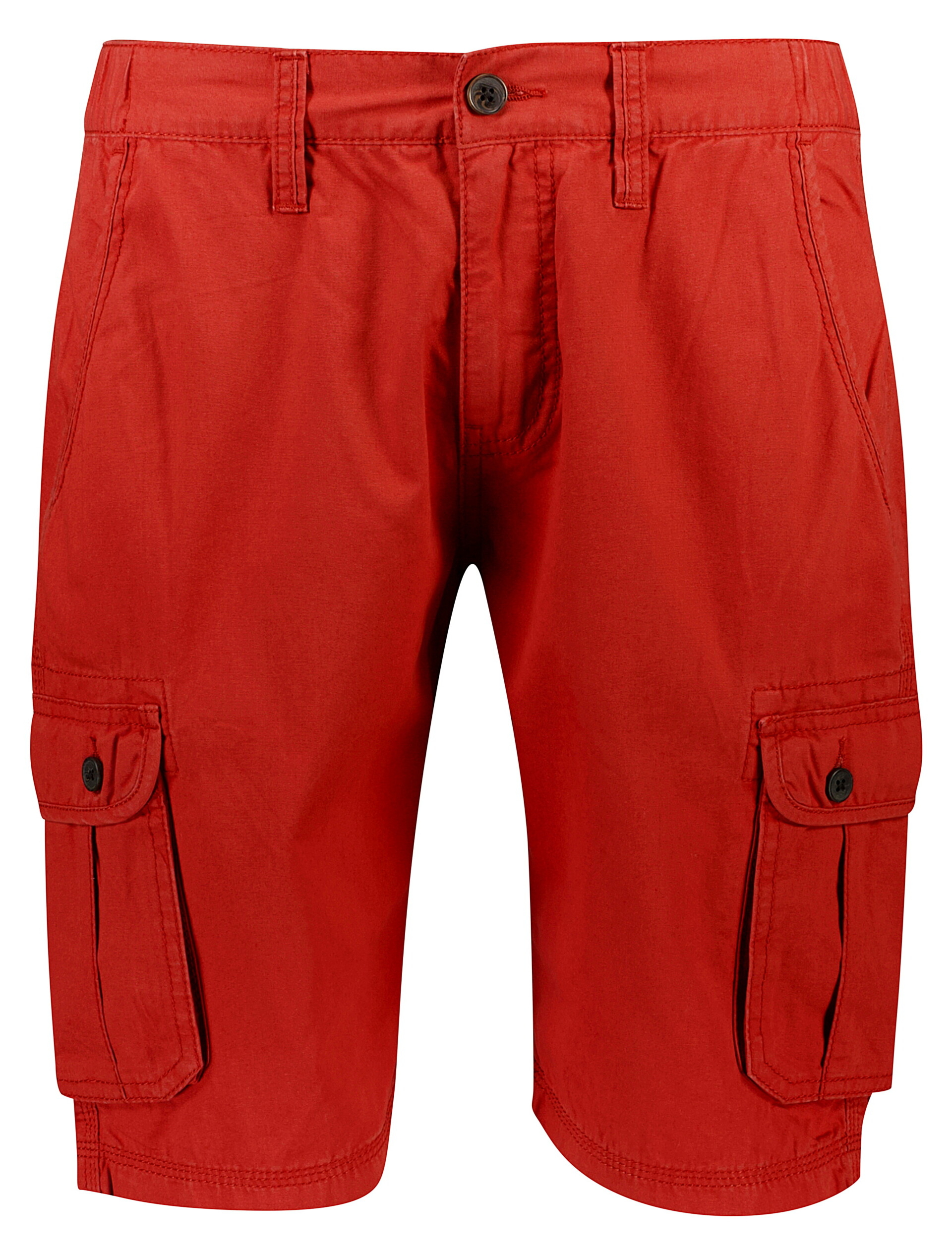 Jack's Cargo shorts röd / chili