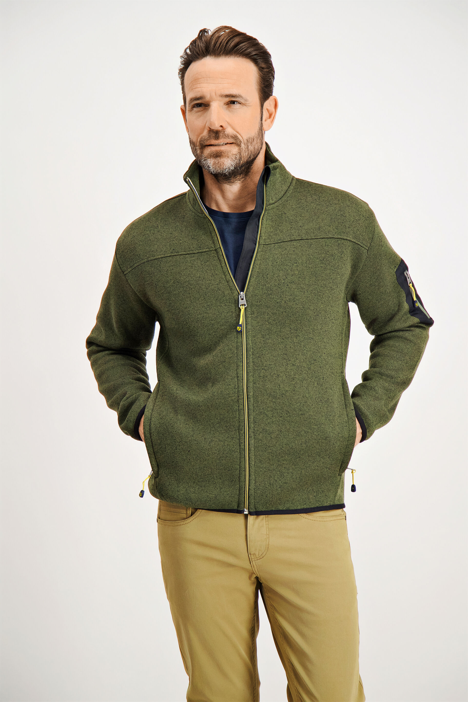 Jack's  Sweatshirt Grön 3-750010