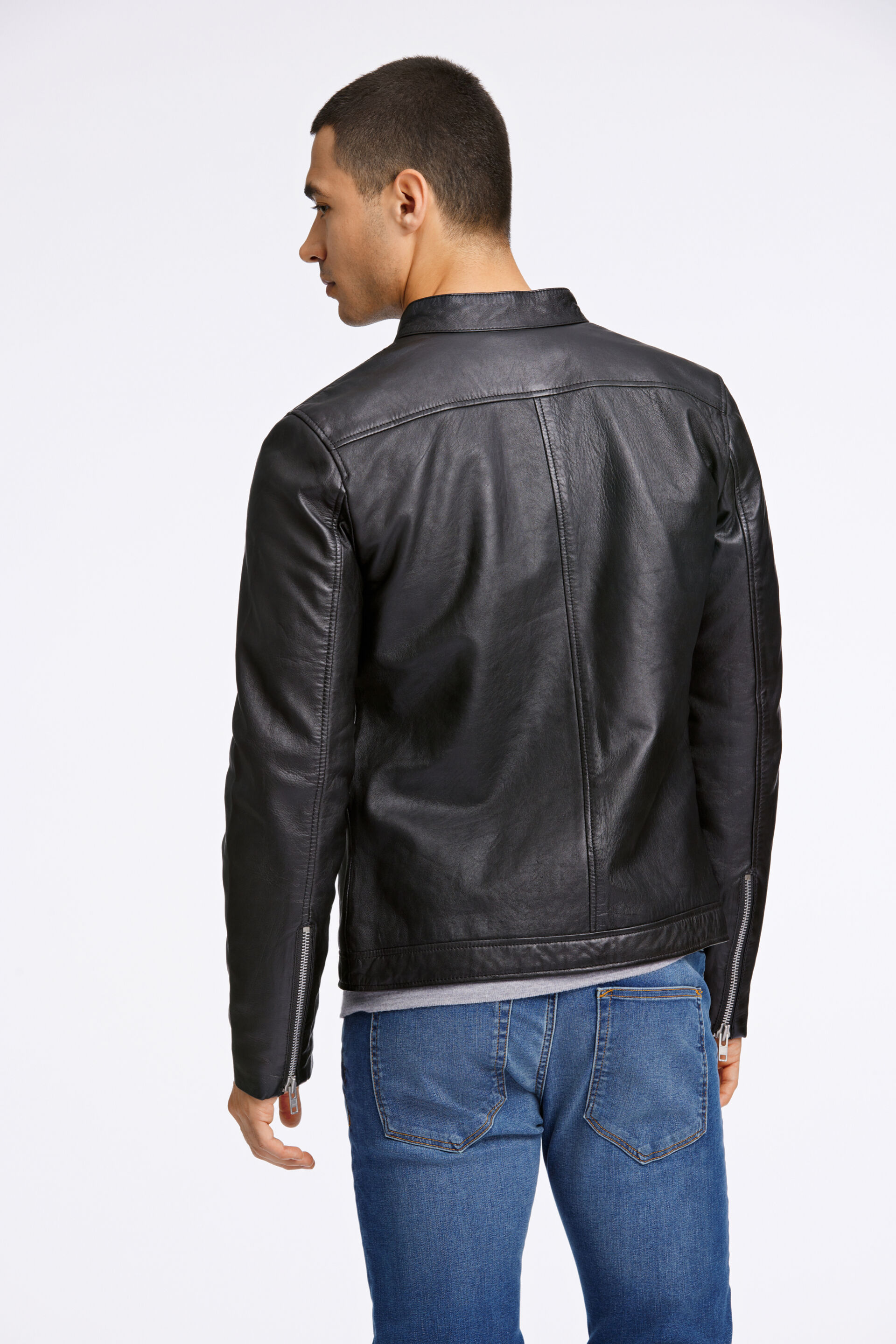 Leather jacket 30-10078