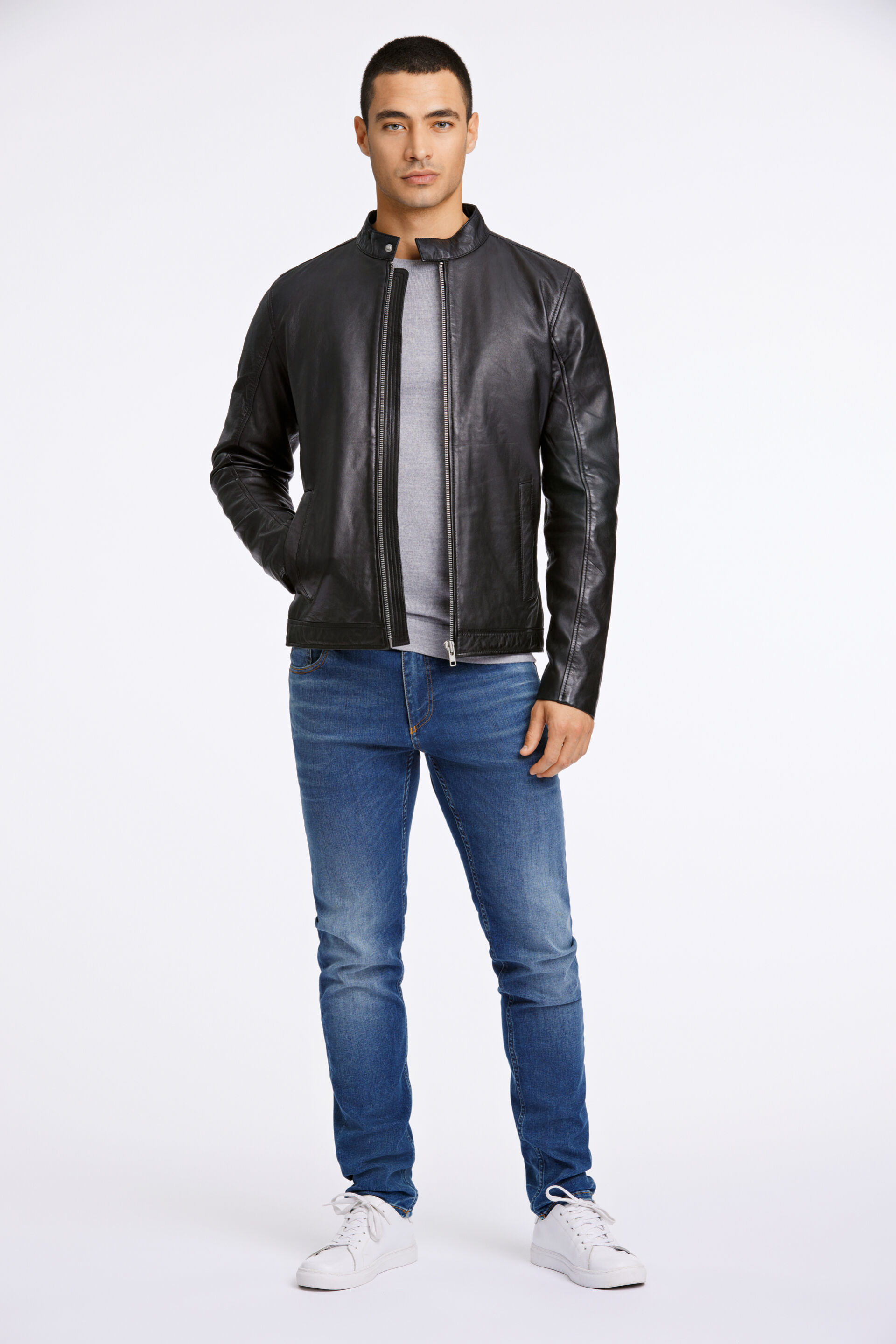 Leather jacket 30-10078