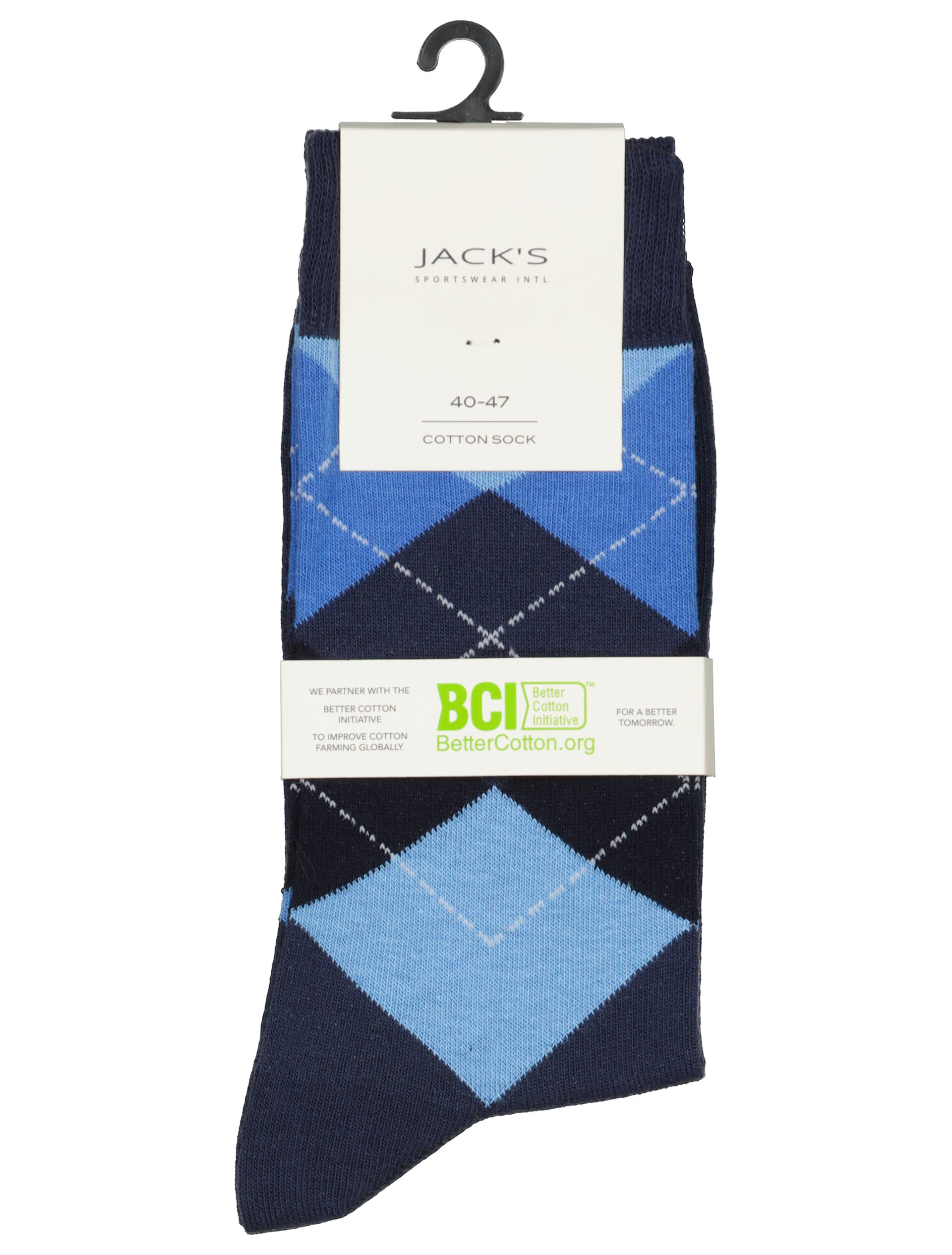 Jack's  Strømper Blå 3-971038