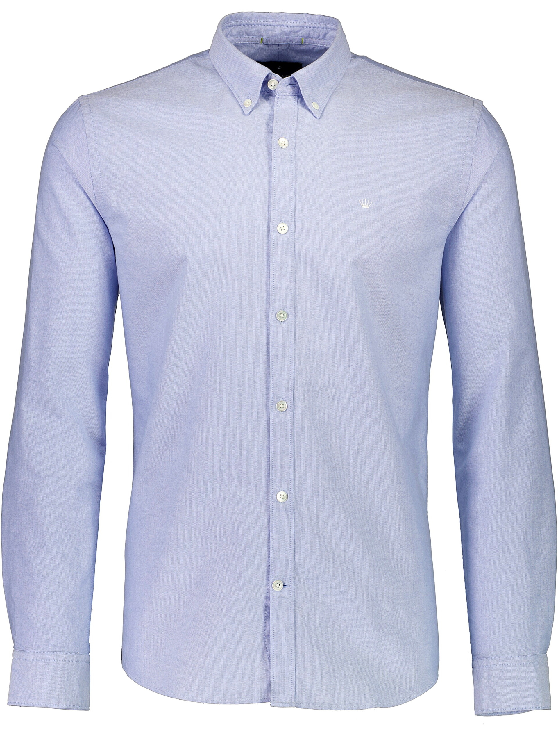 Junk de Luxe Oxford shirt blue / light blue