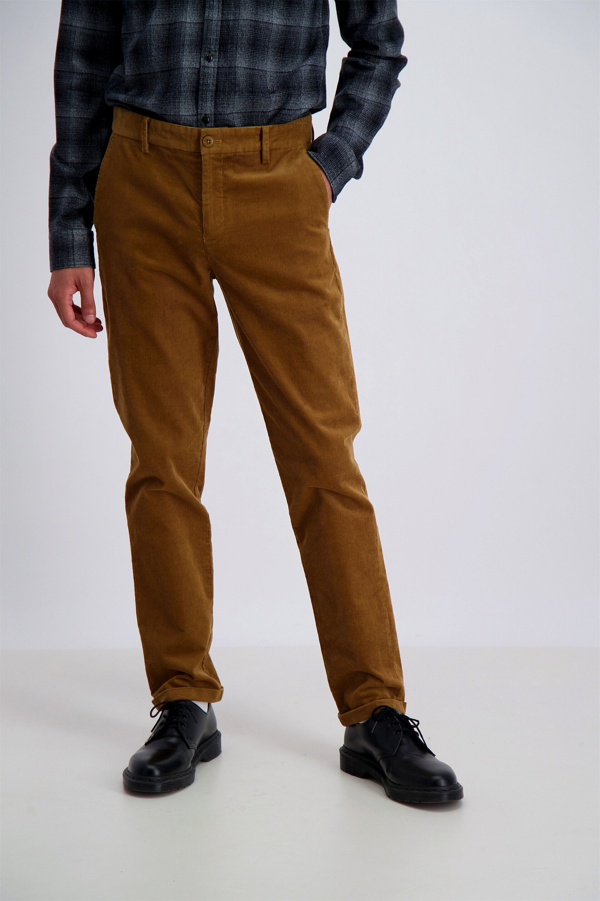 Corduroy trousers Corduroy trousers Brown 60-085004