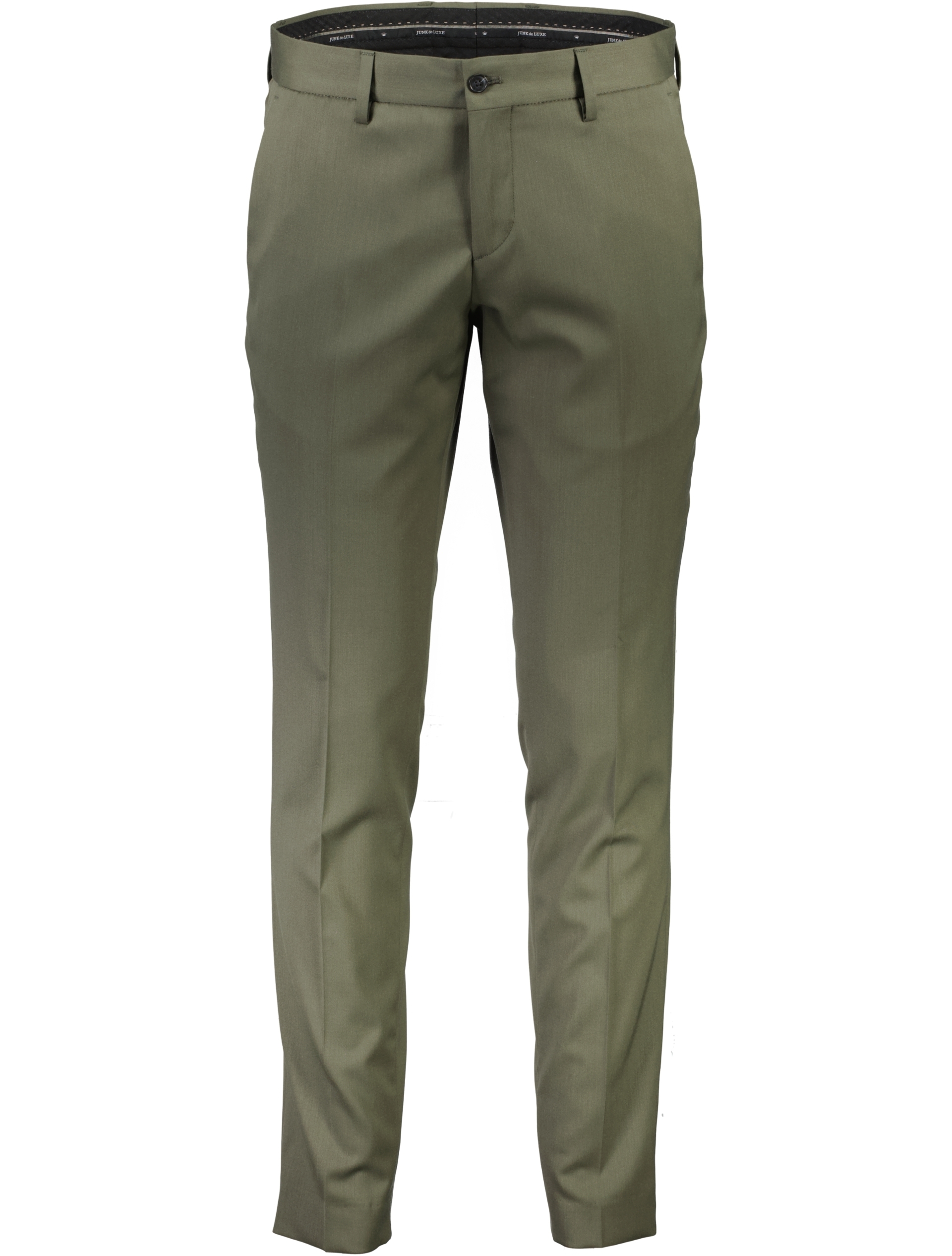 Junk de Luxe Suit pants green / army