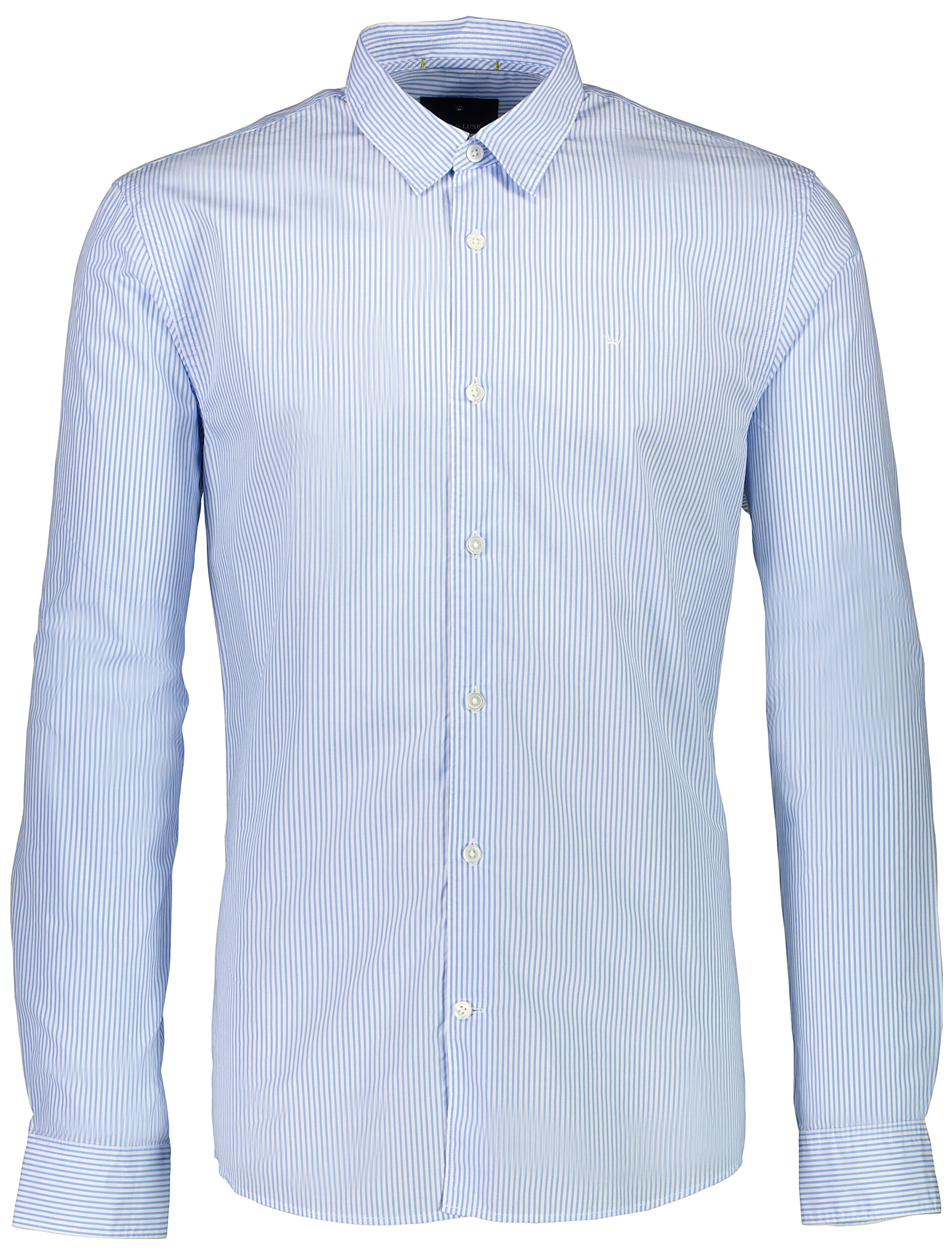 Junk de Luxe Business casual shirt blue / light blue