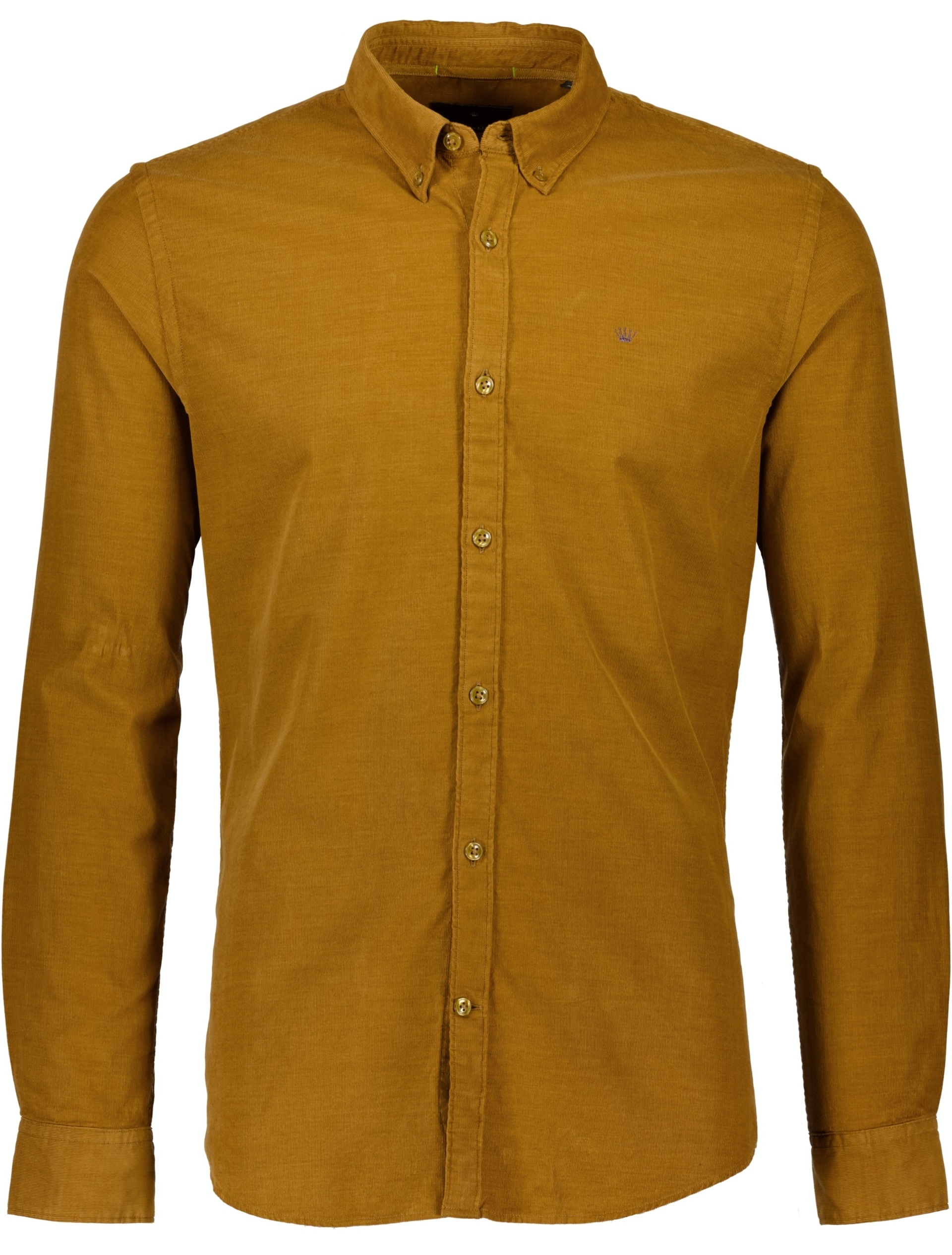 Junk de Luxe Corduroy shirt brown / light brown