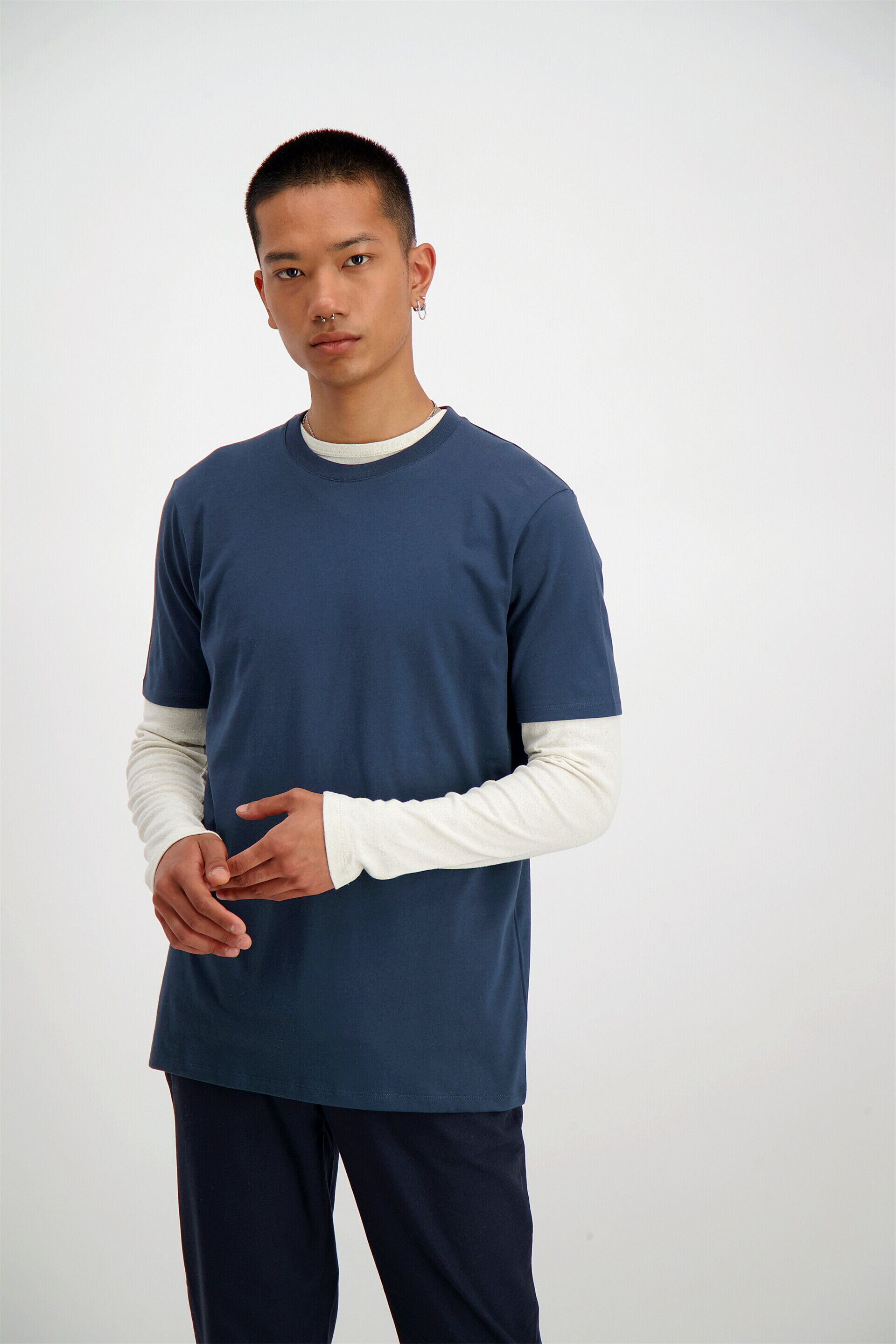 Junk de Luxe  T-shirt Blå 60-40005