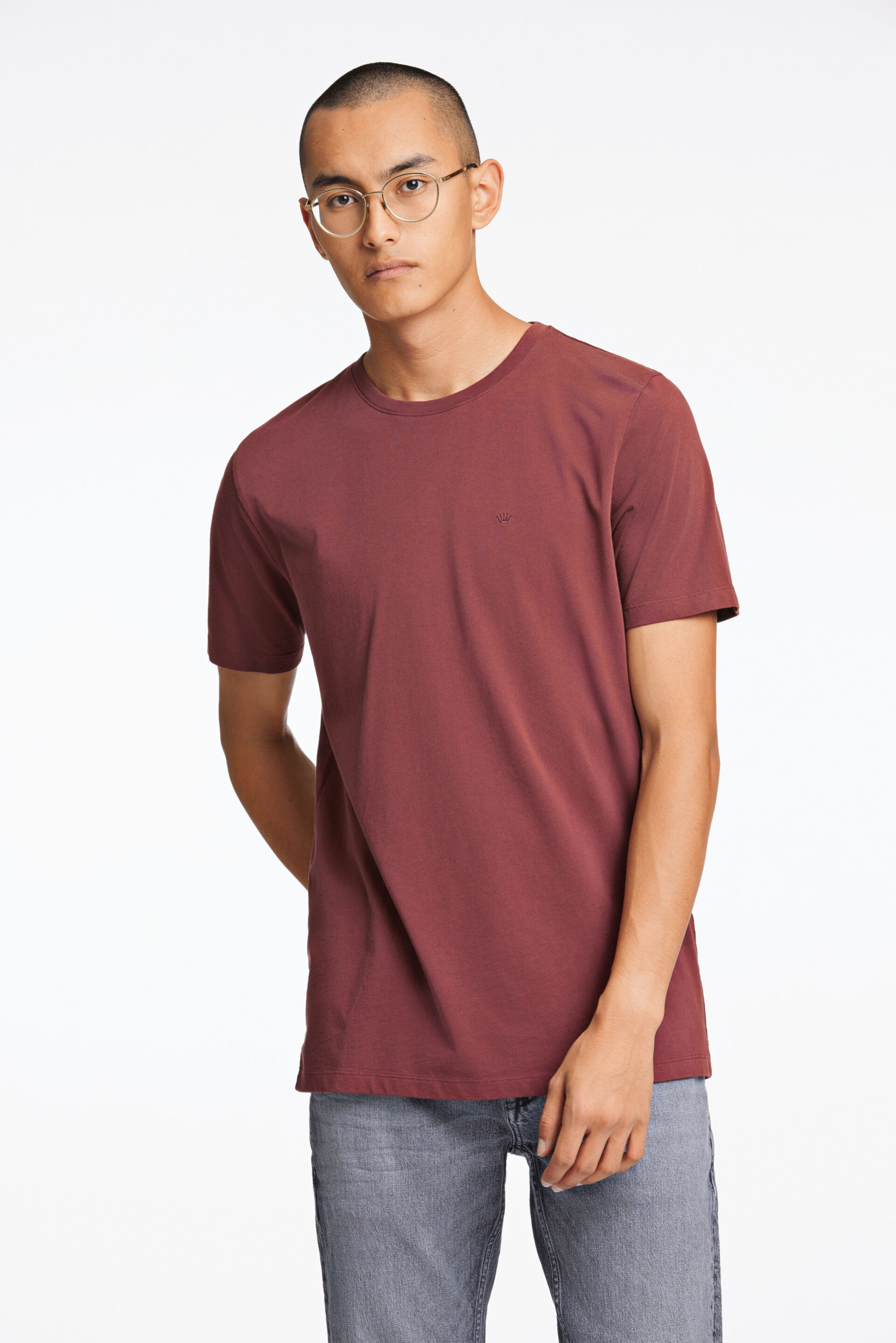 Junk de Luxe  T-shirt Rød 60-40005