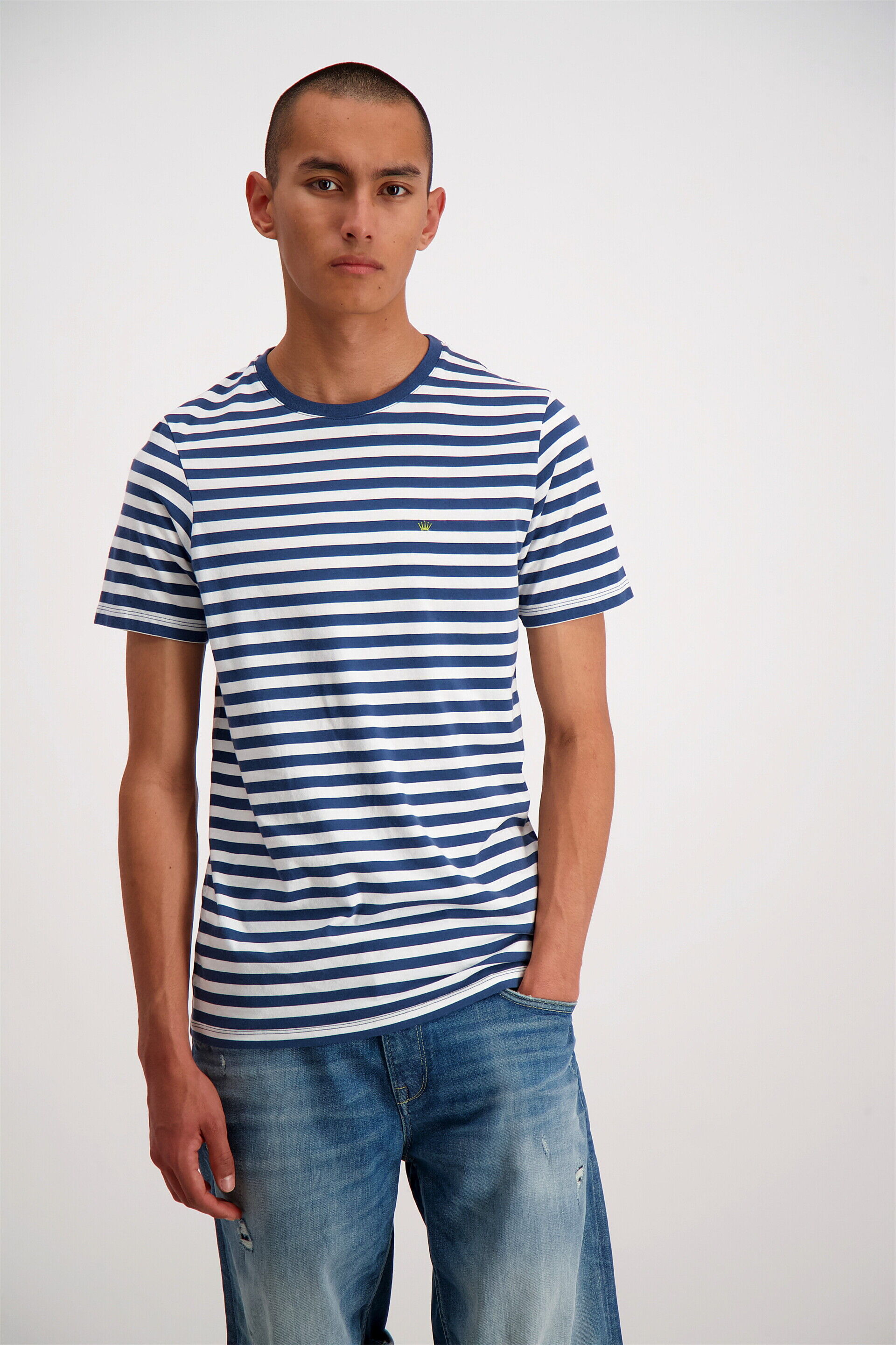 Junk de Luxe  T-shirt Blå 60-452022