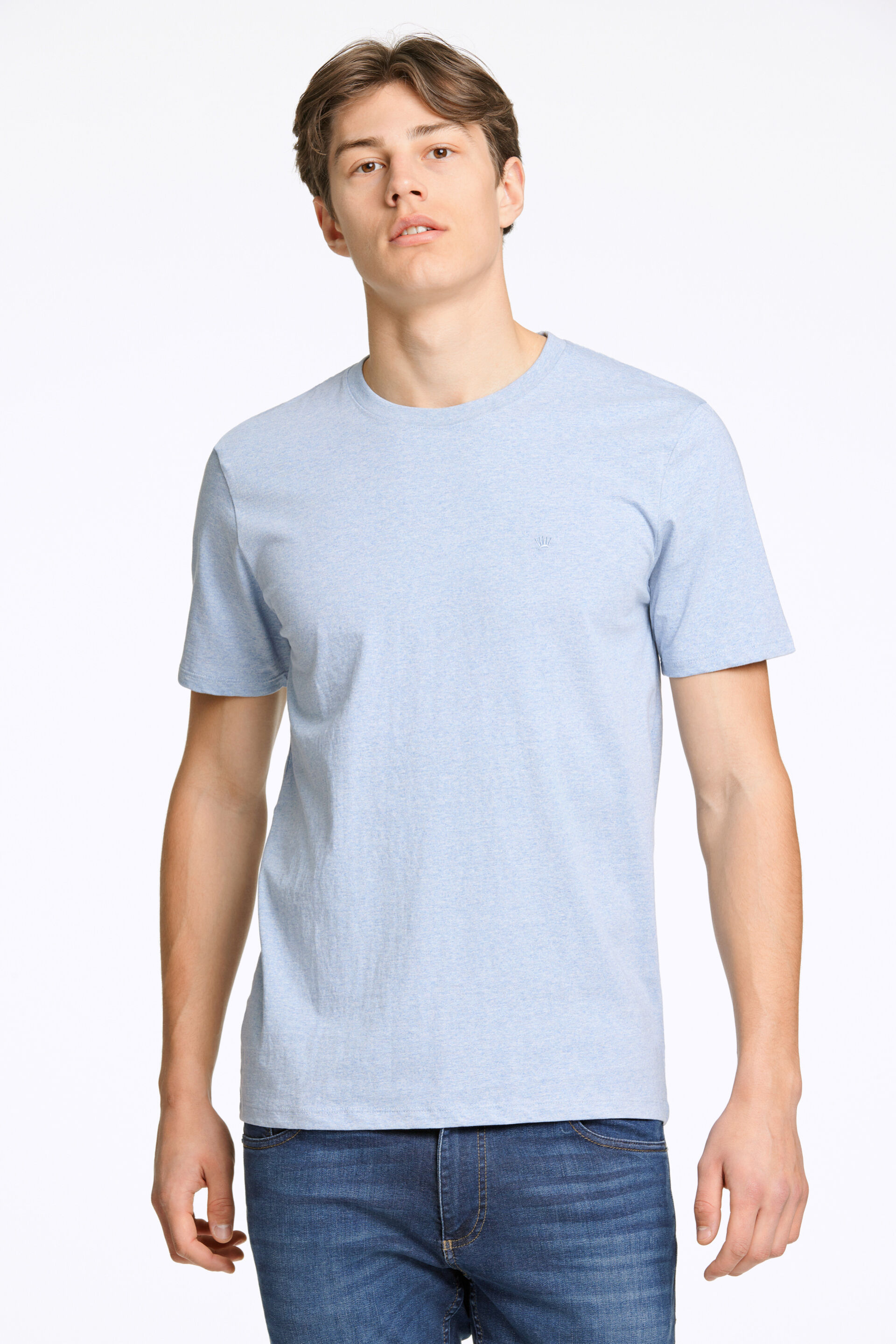 T-shirt T-shirt Blå 60-455009