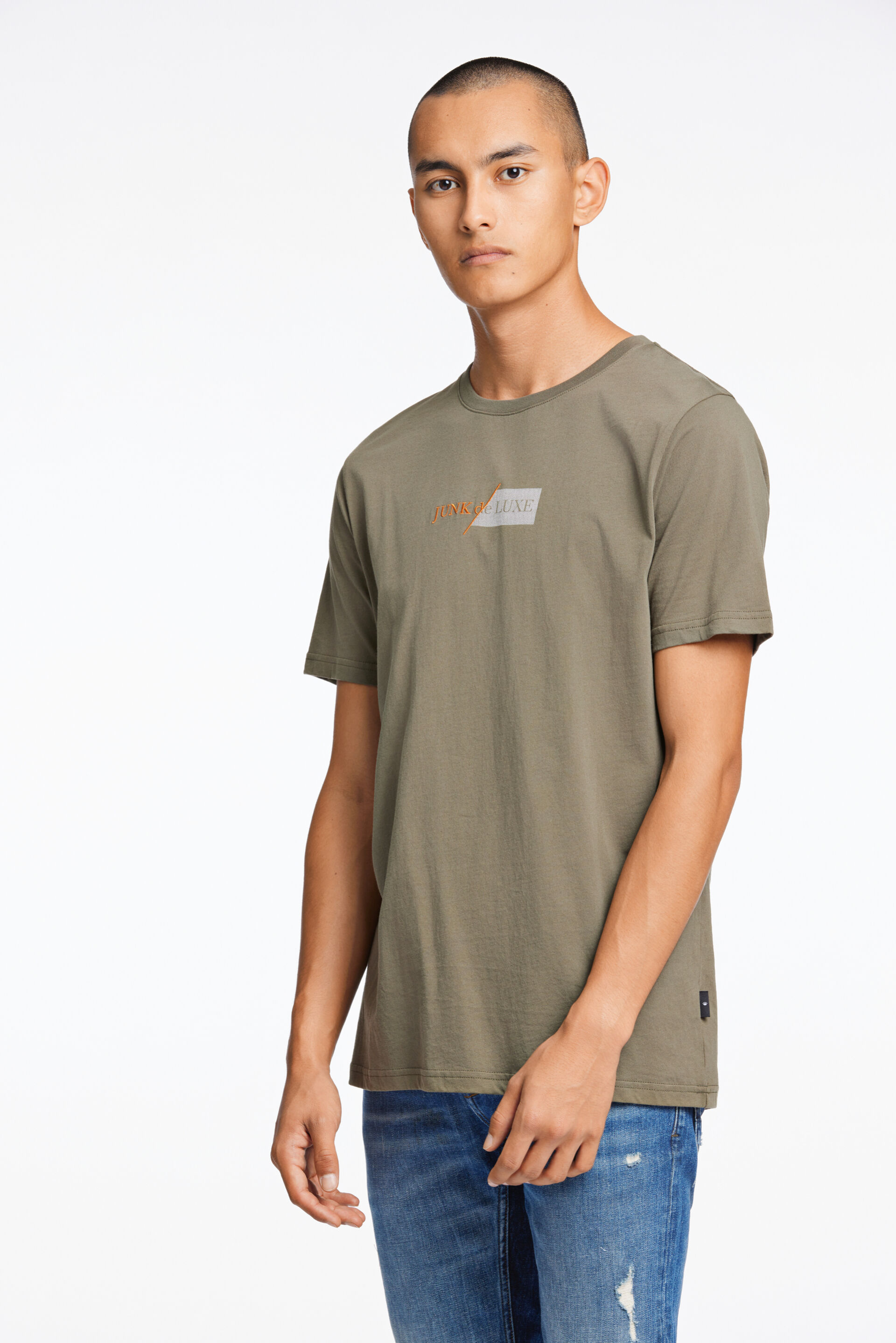 Junk de Luxe  T-shirt Grön 60-455017
