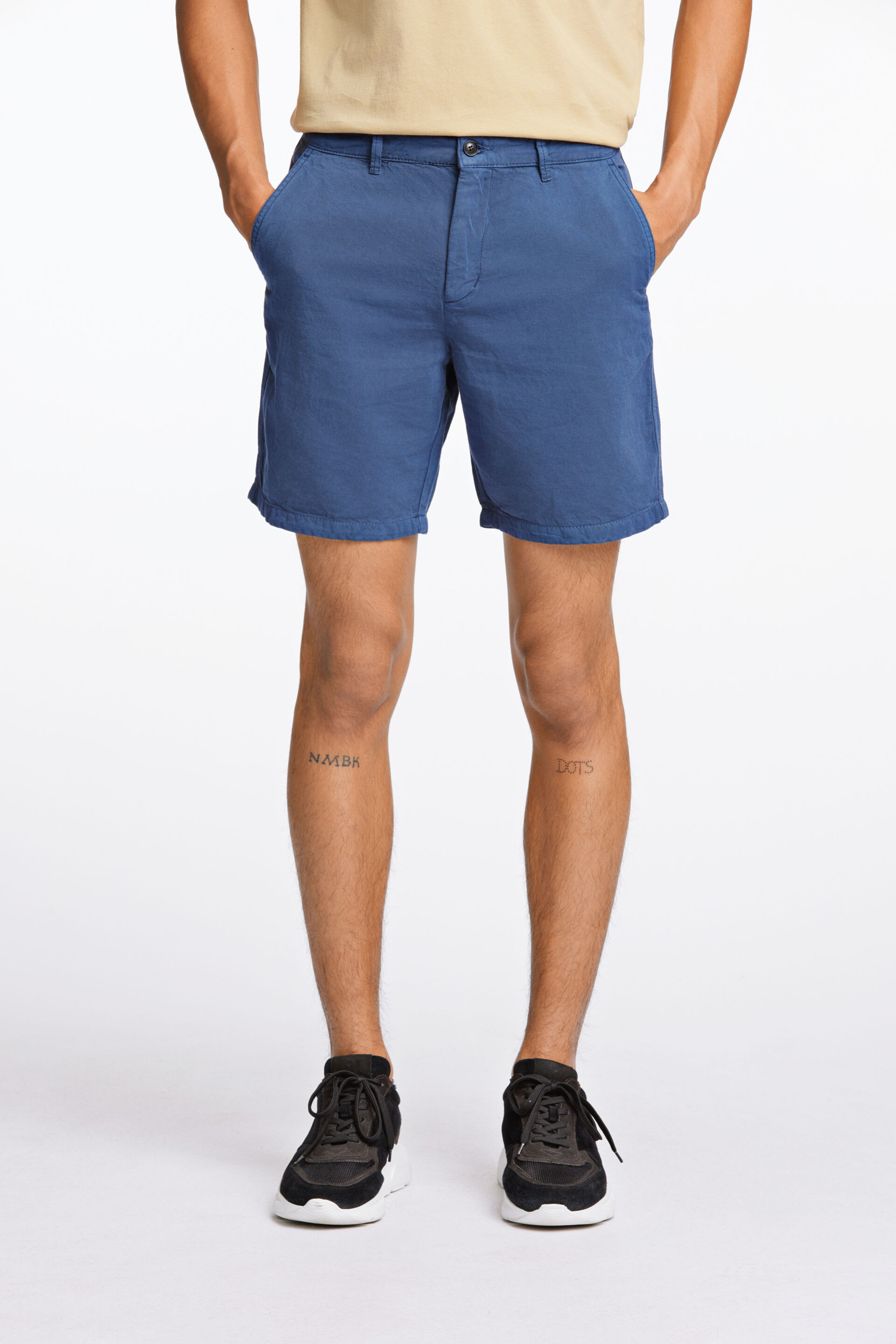 Linen shorts 60-552012