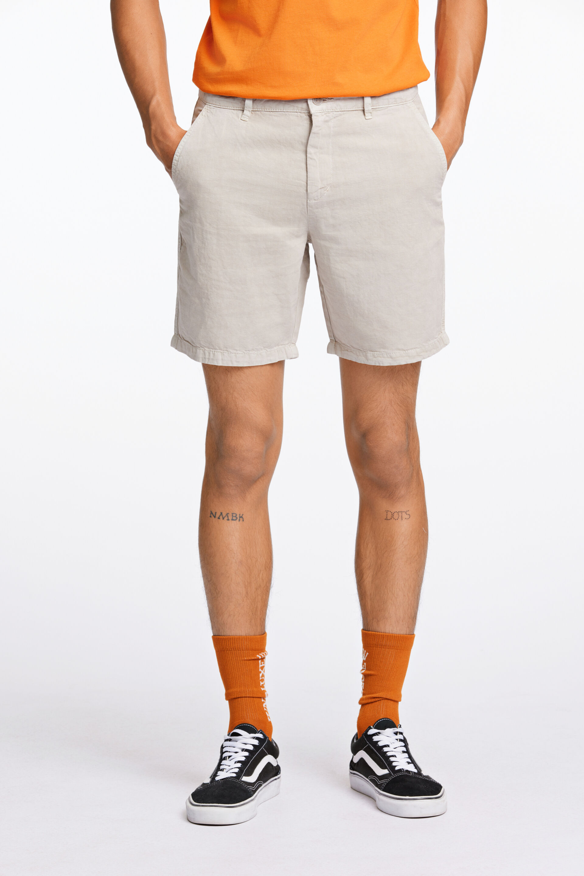 Linen shorts 60-552012