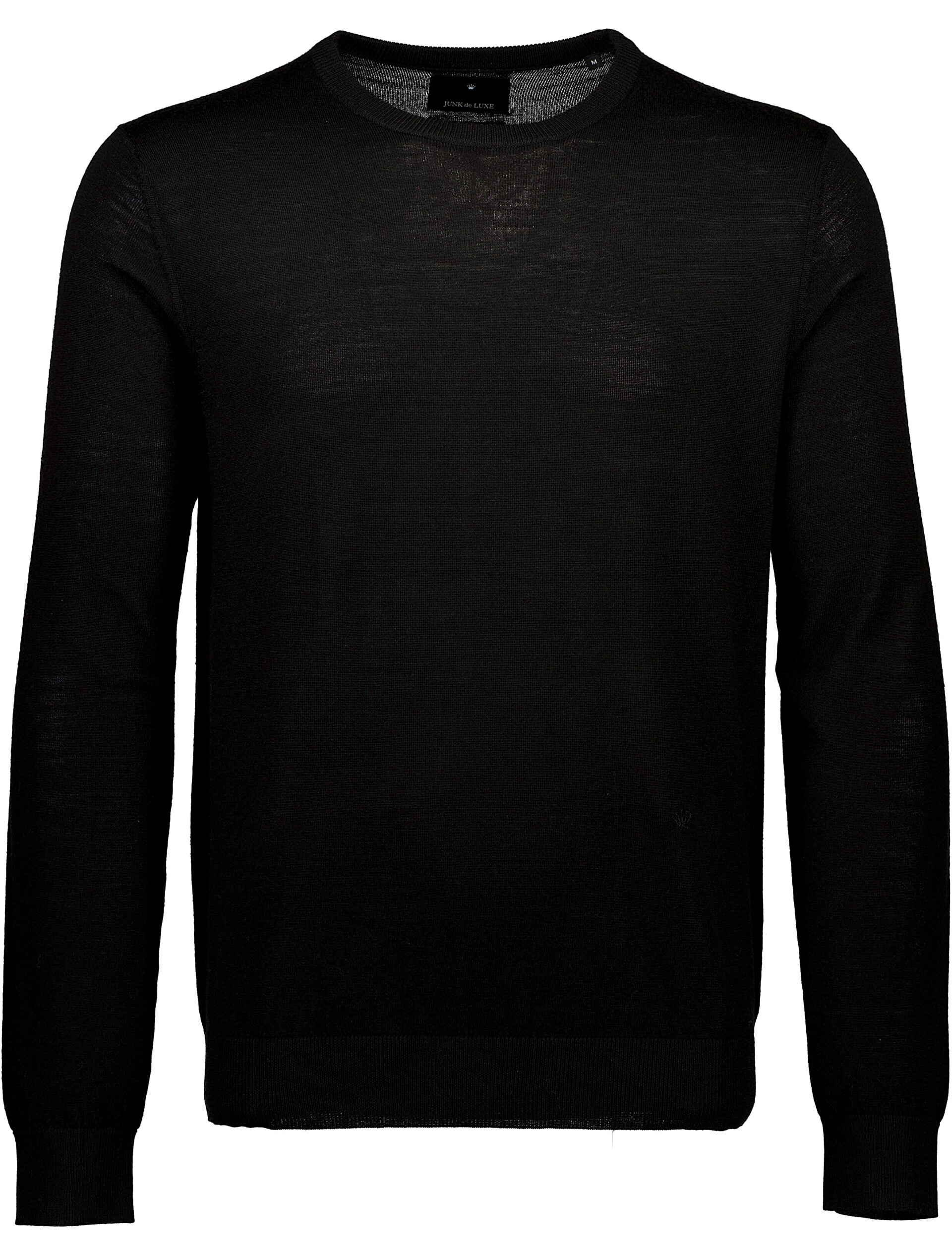 Junk de Luxe Knitwear black / black