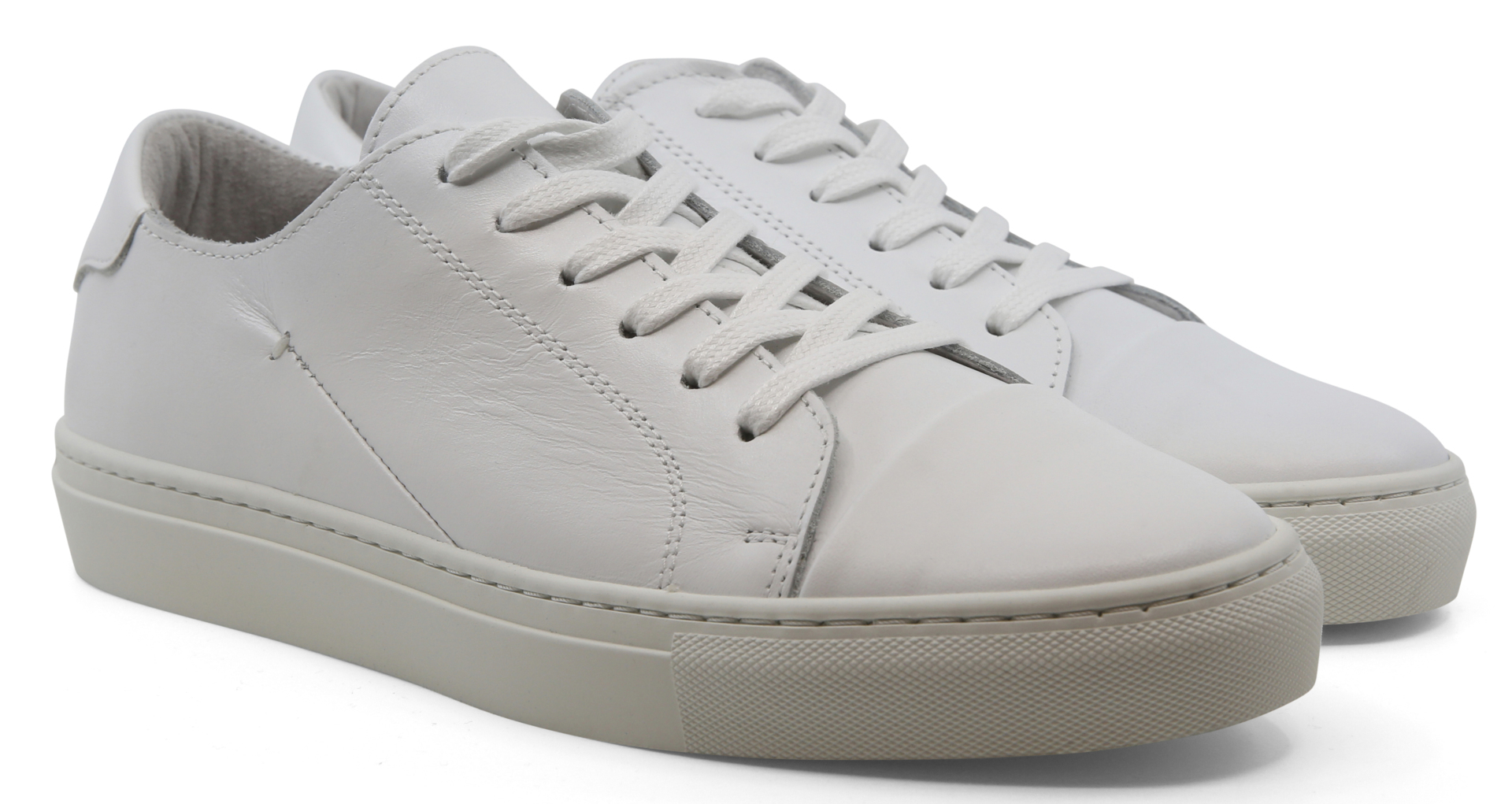 Junk de Luxe Sneakers white / white