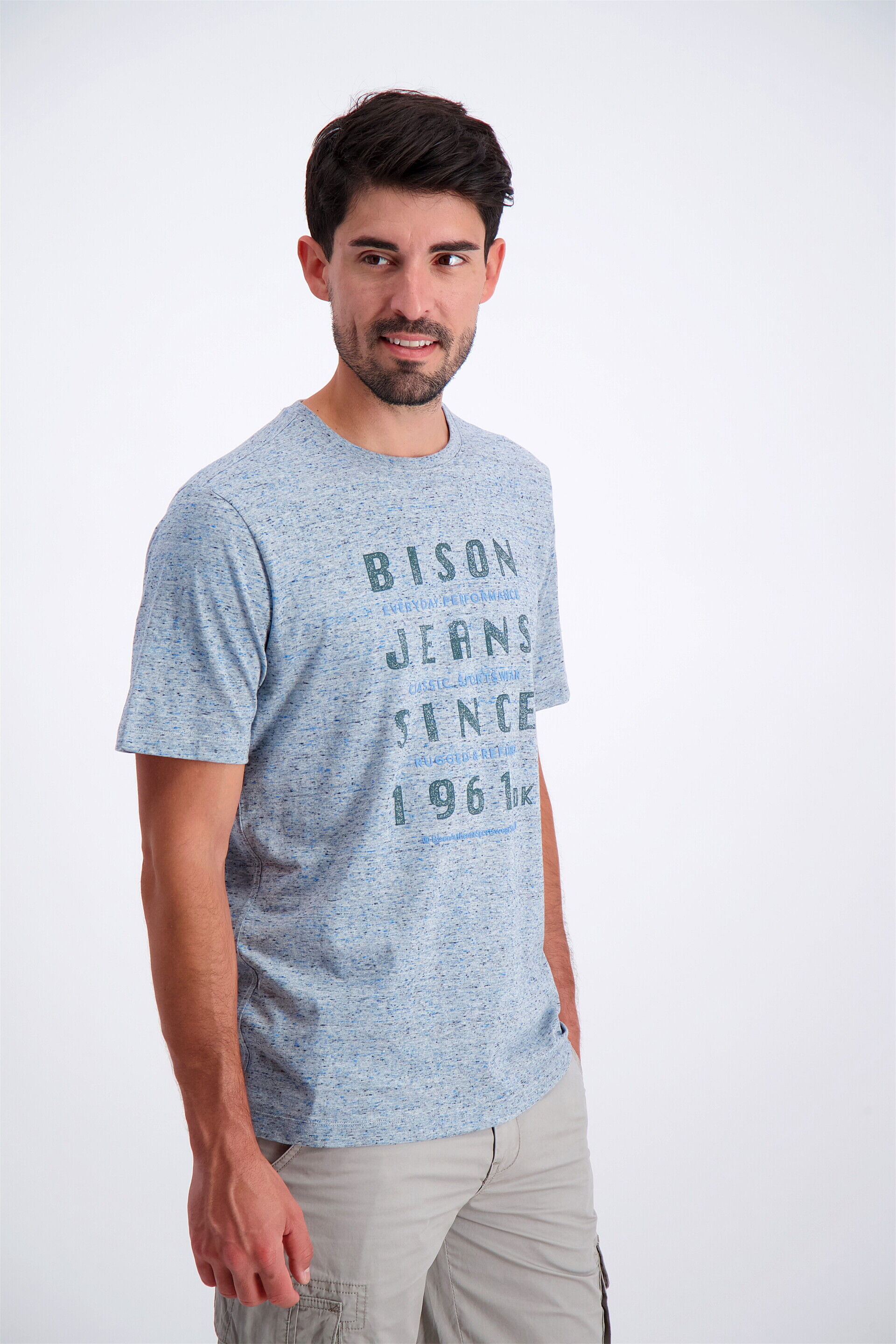 Bison  T-shirt 80-400009