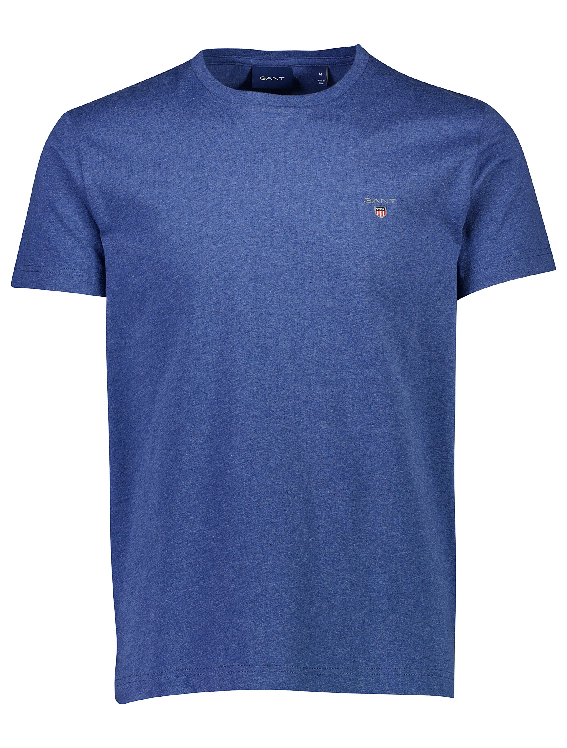 Gant T-shirt blå / 487 marine mel