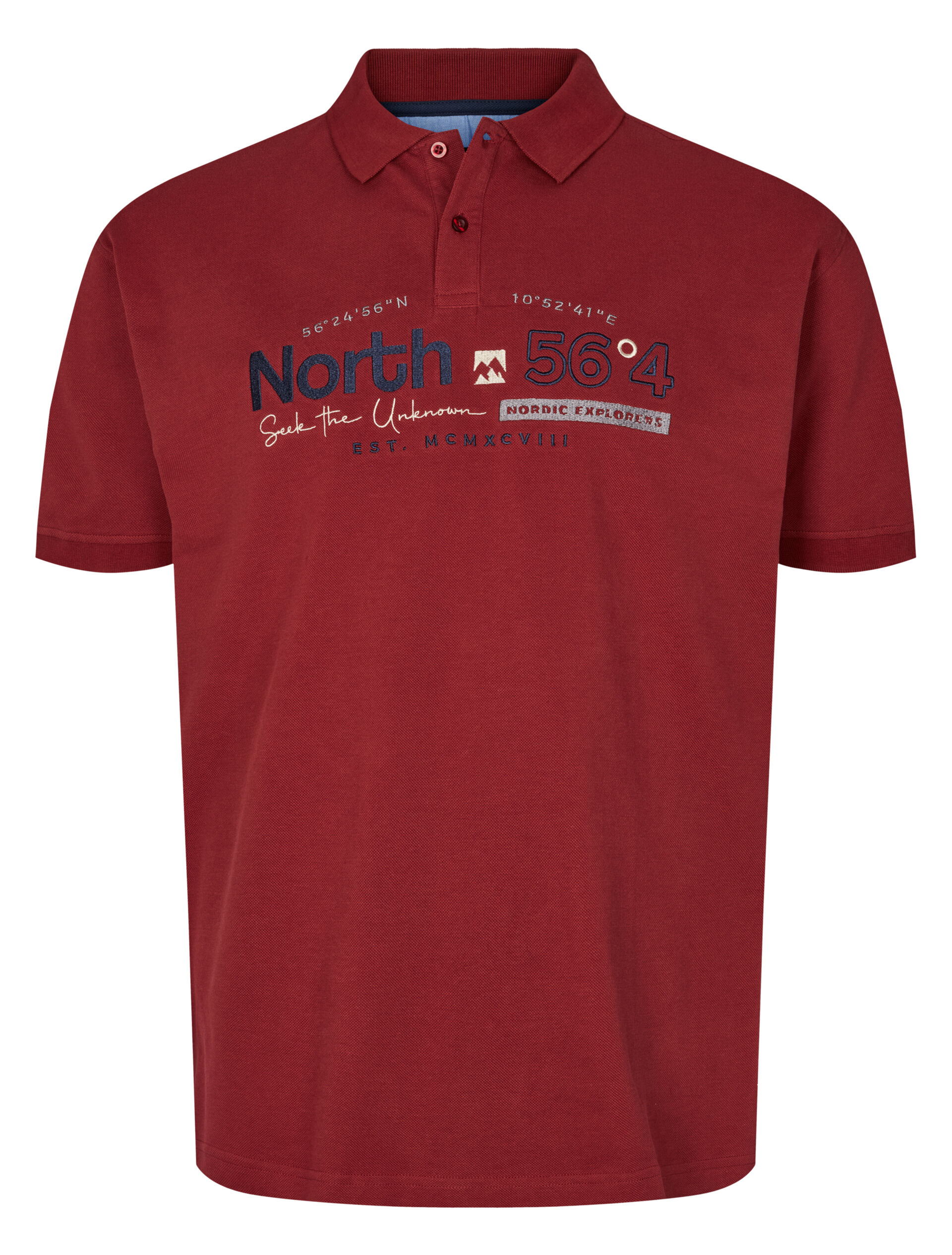 North  Poloshirt 90-400909