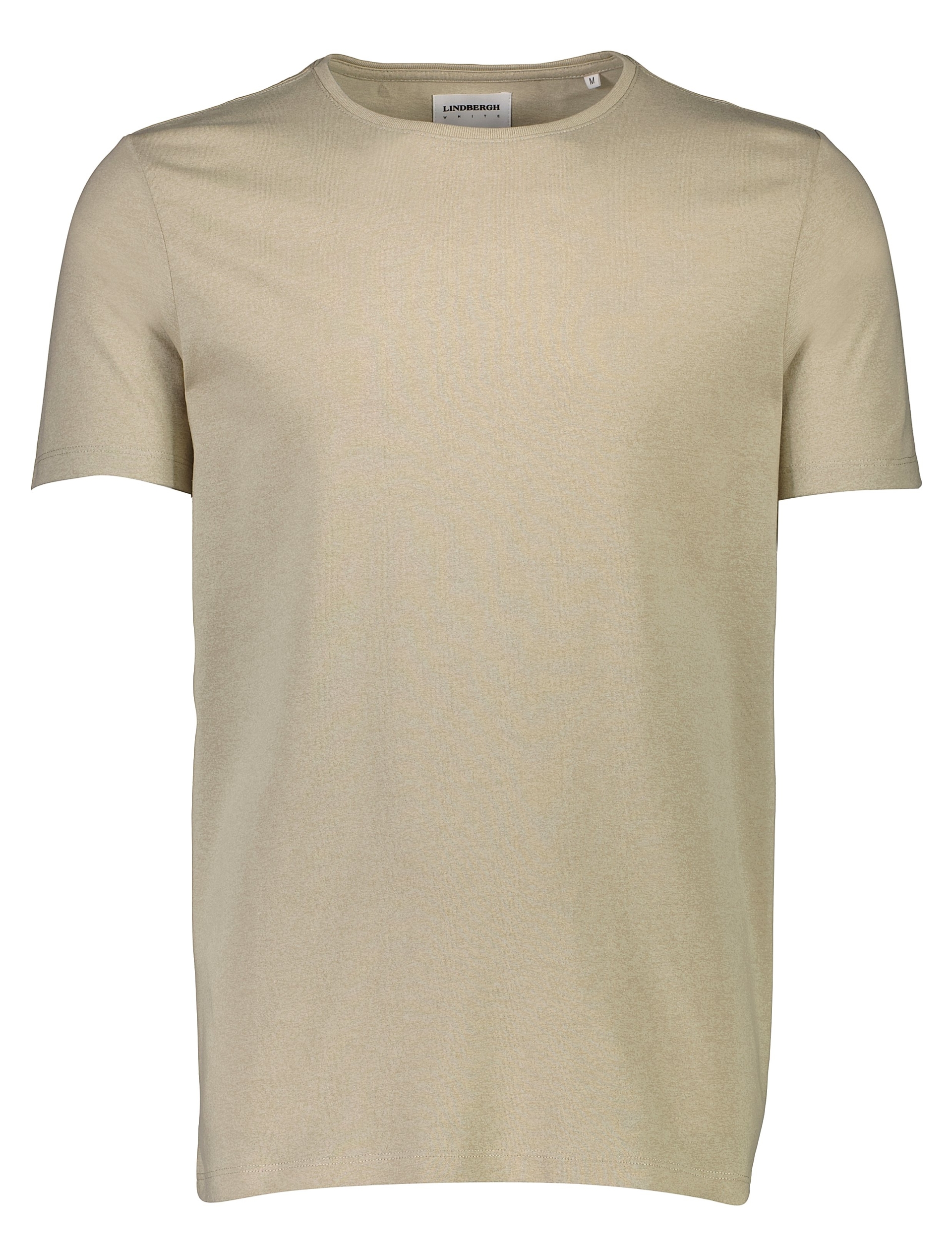 Lindbergh T-shirt bruin / stone mix 224