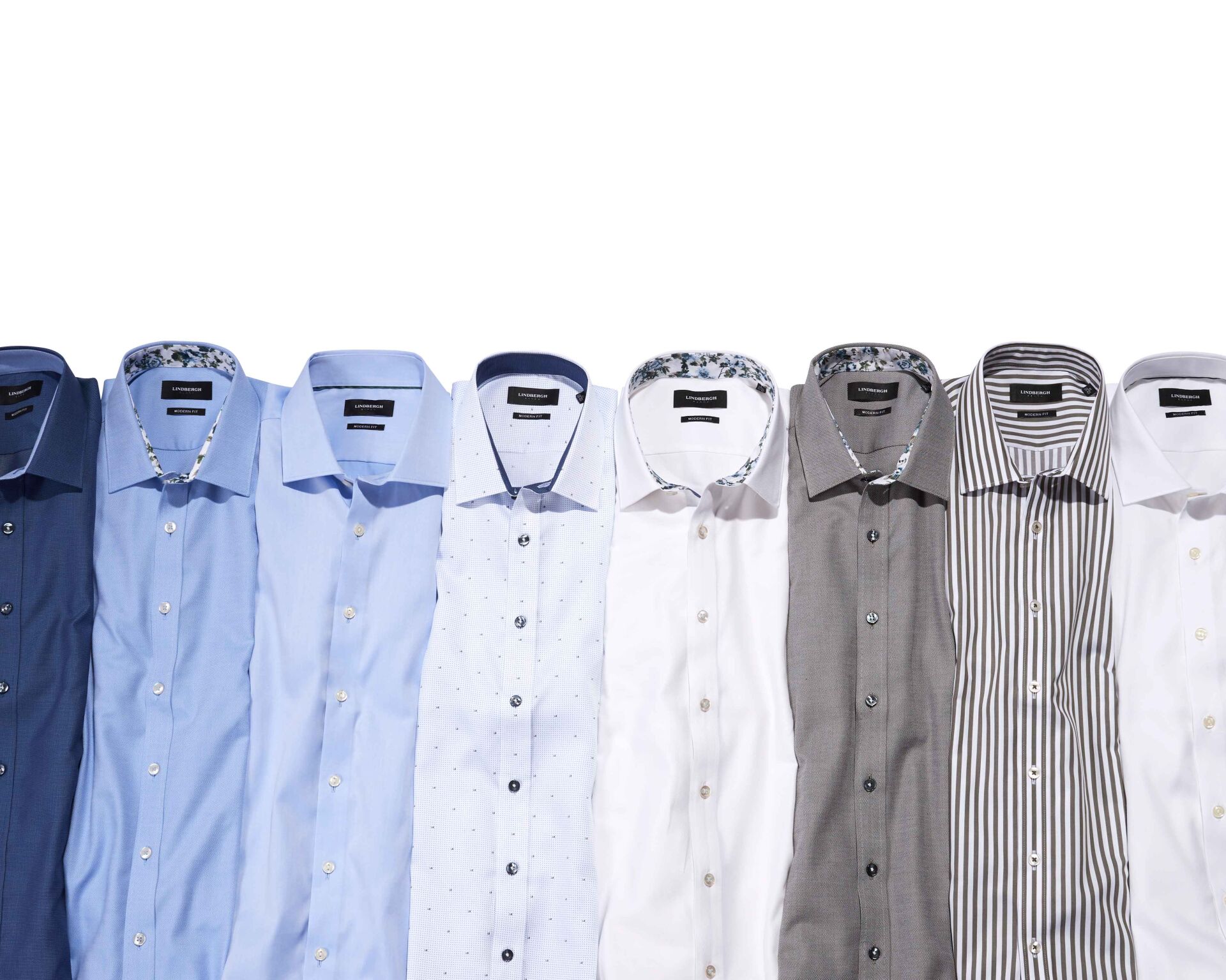 Lindbergh skjorter i forskellige farver