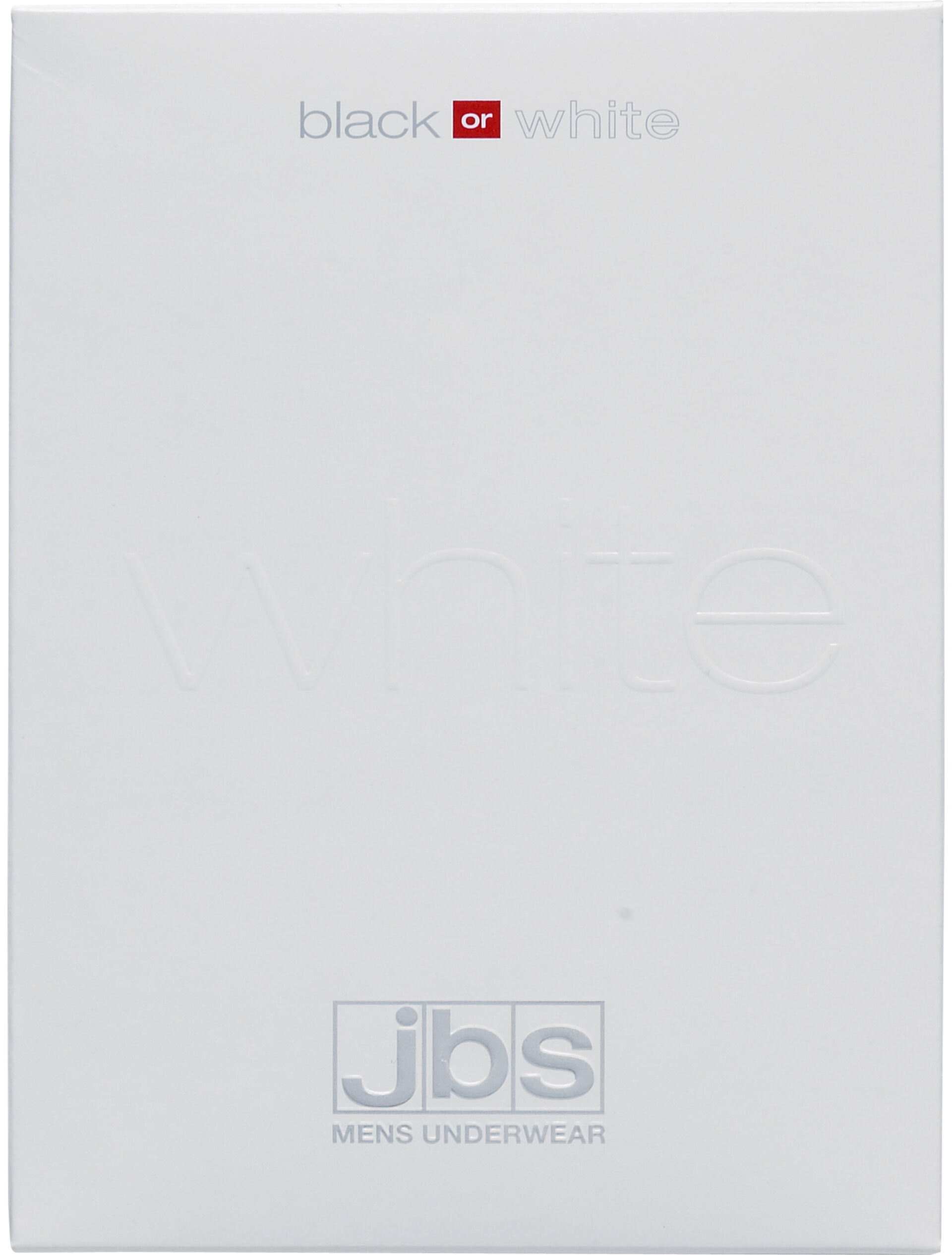 JBS  Singlet Hvid 90-900171