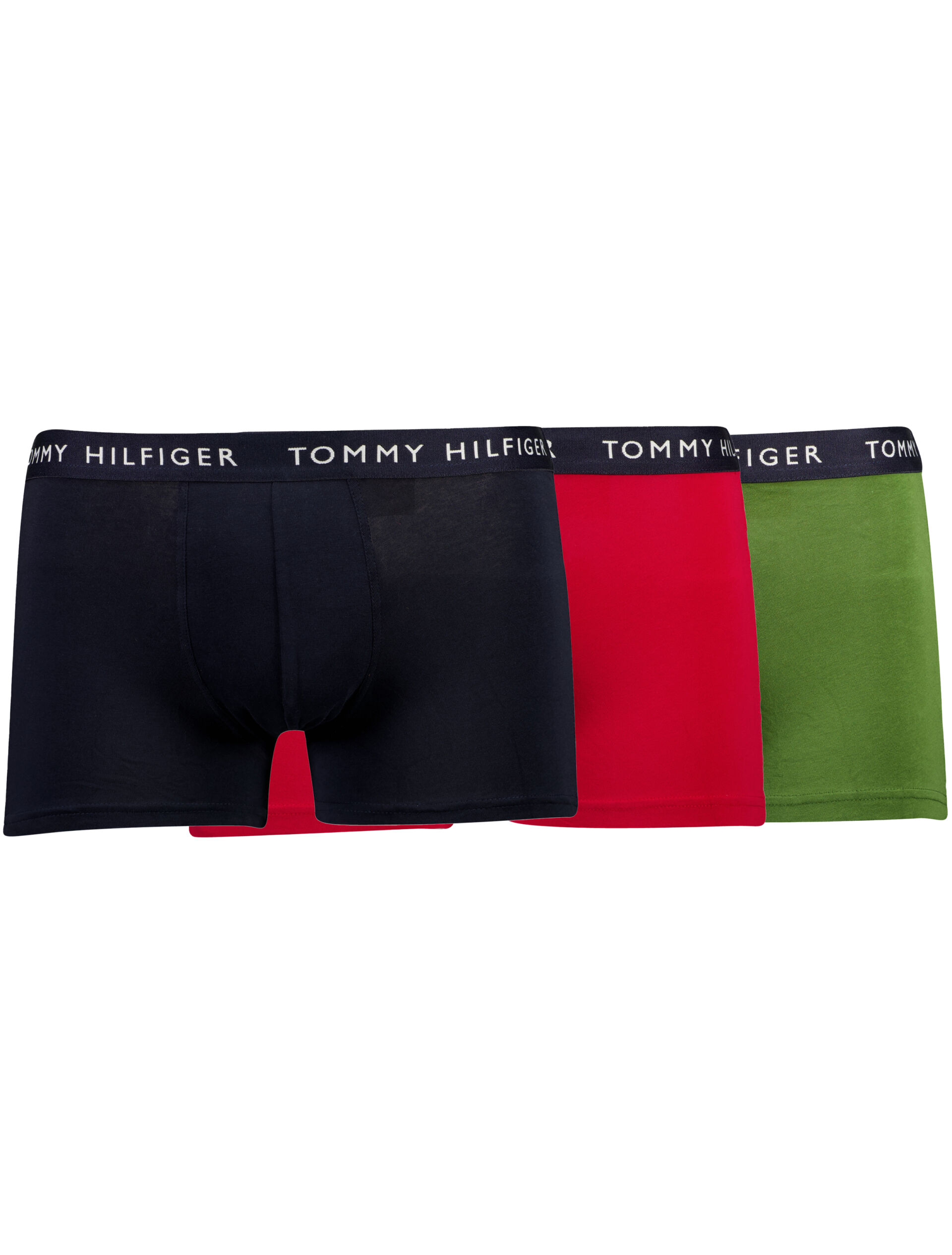 Tommy Hilfiger  | 3-pak Tights Rød 90-900792