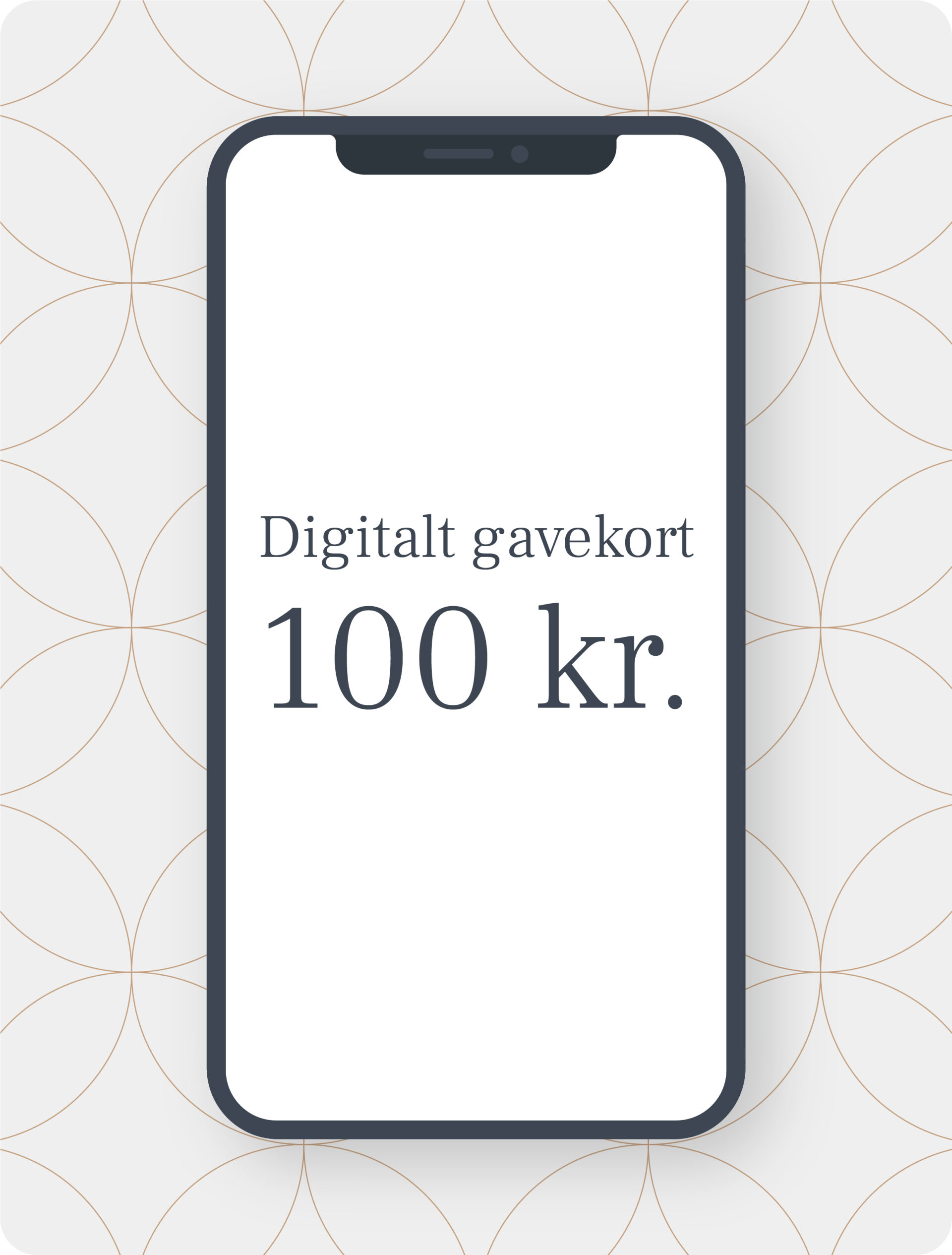 Gavekort  Gavekort 90-GAVE100TE