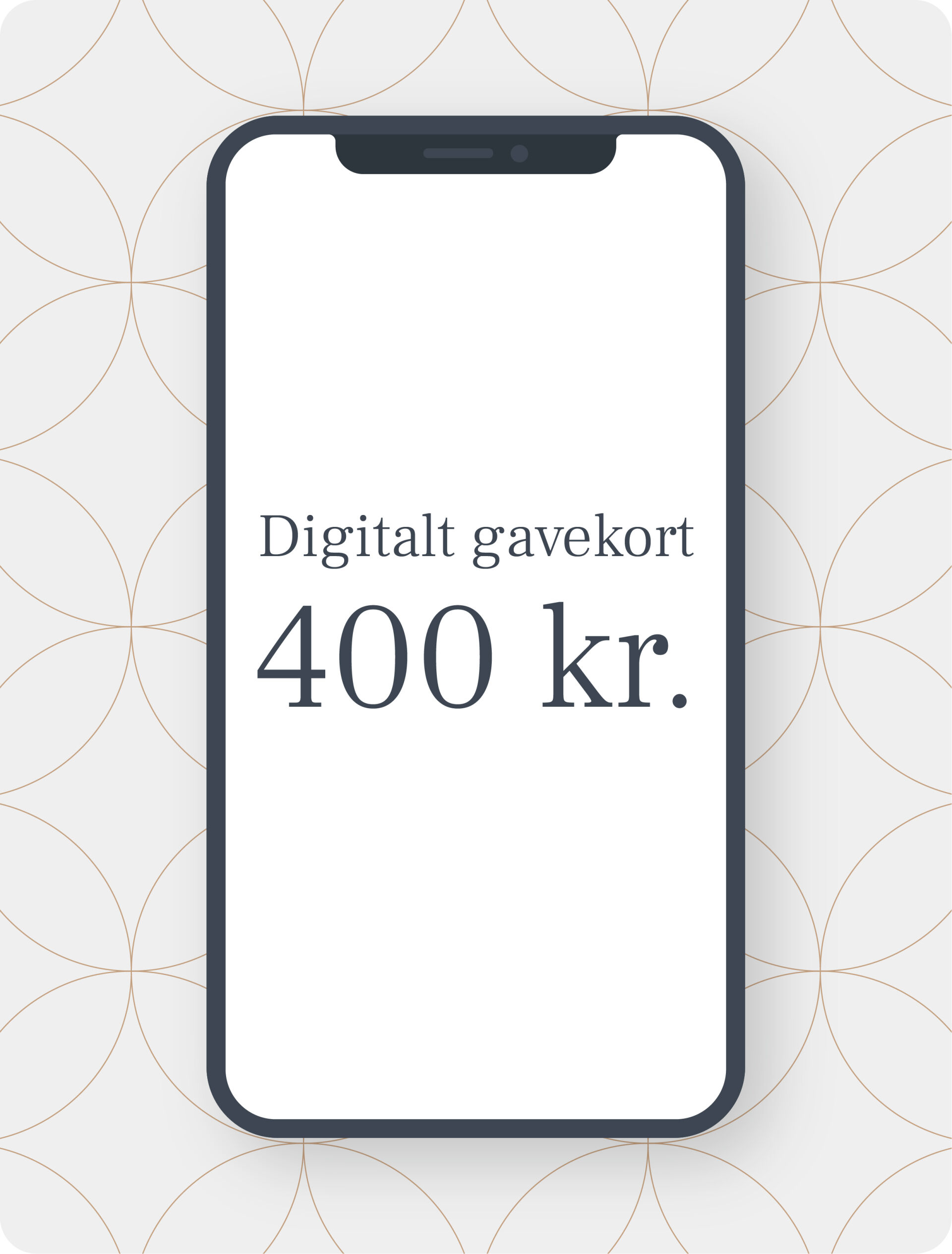 Gavekort  Gavekort 90-GAVE400TE