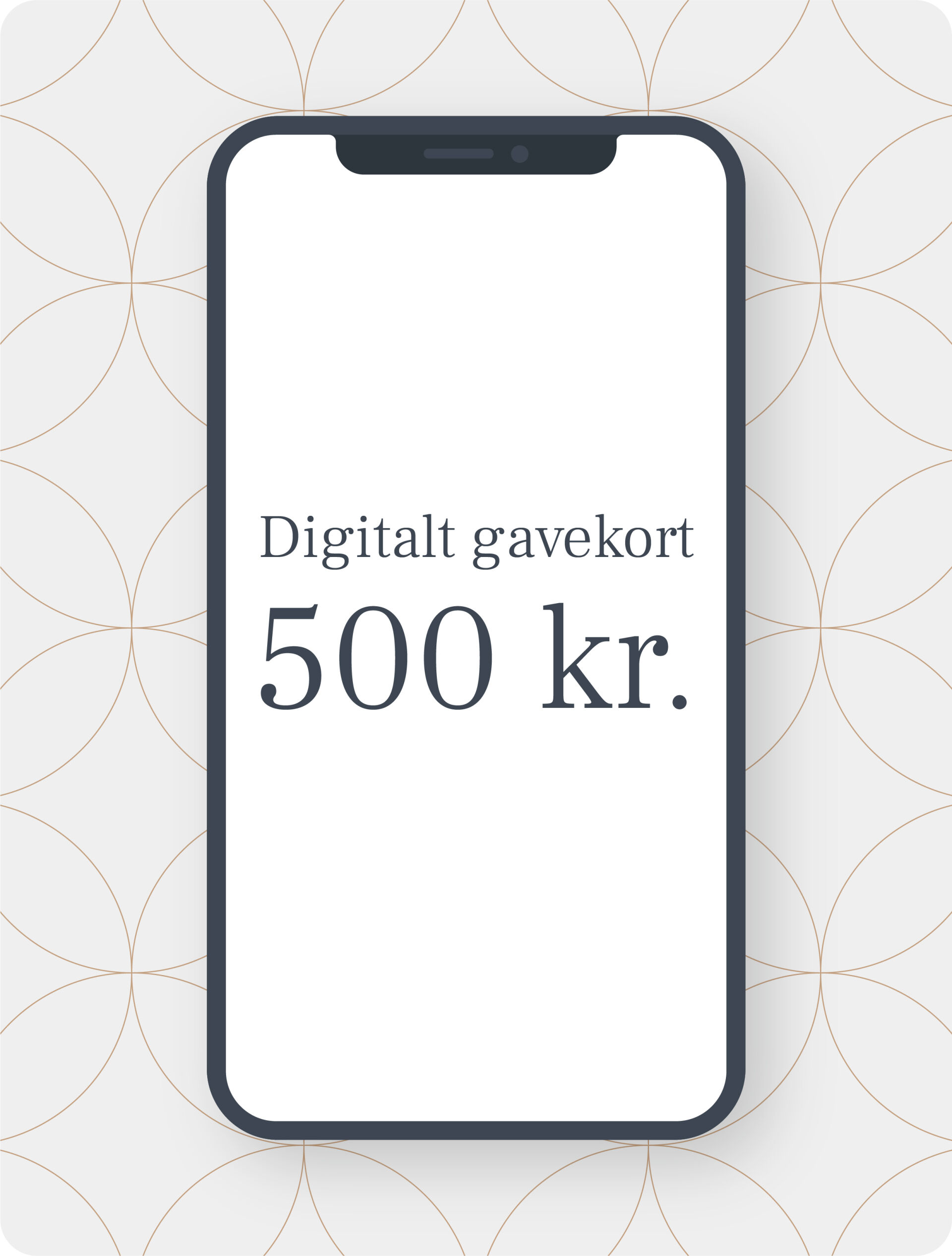 Gavekort  Gavekort 90-GAVE500TE