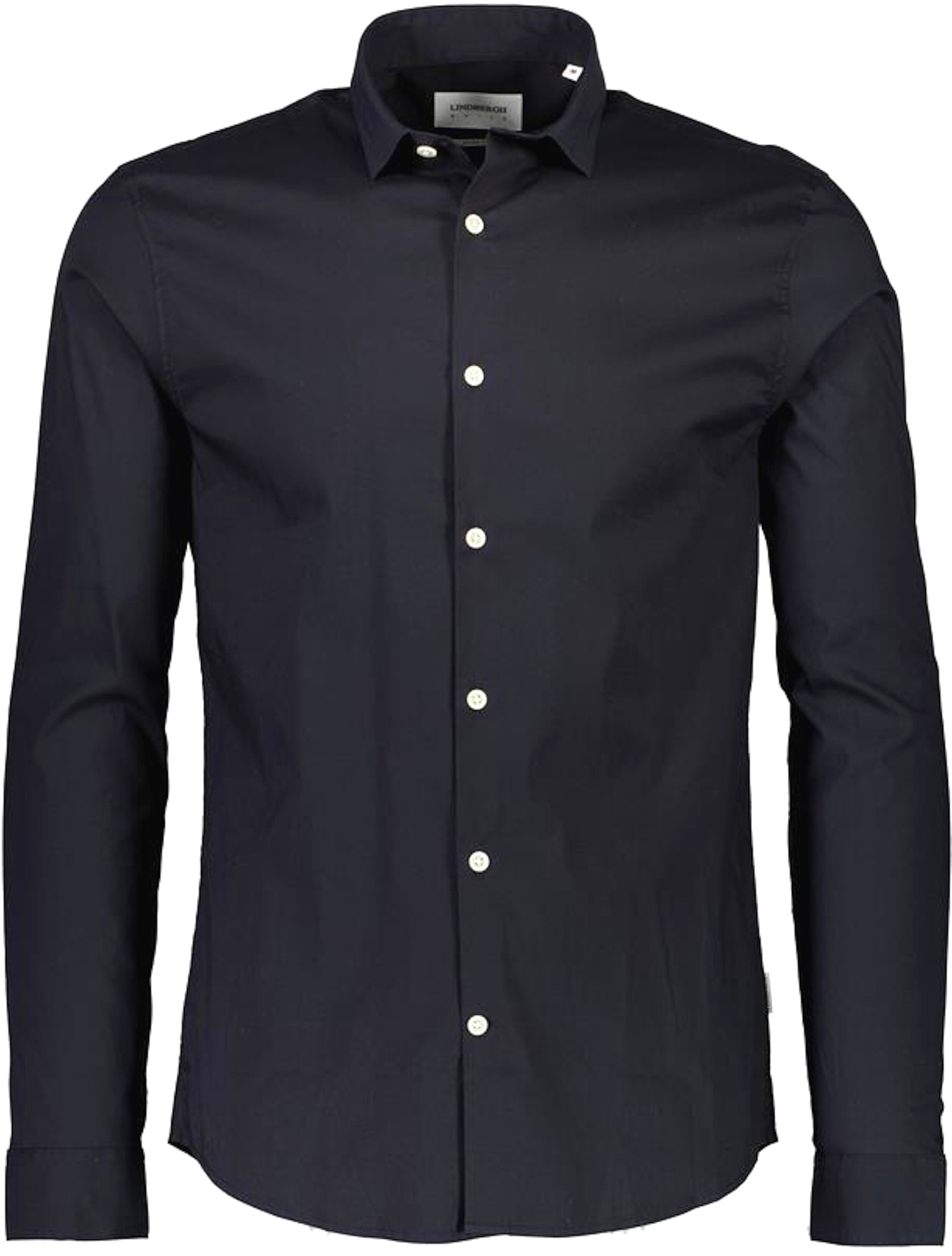 Lindbergh Business casual skjorte sort / black