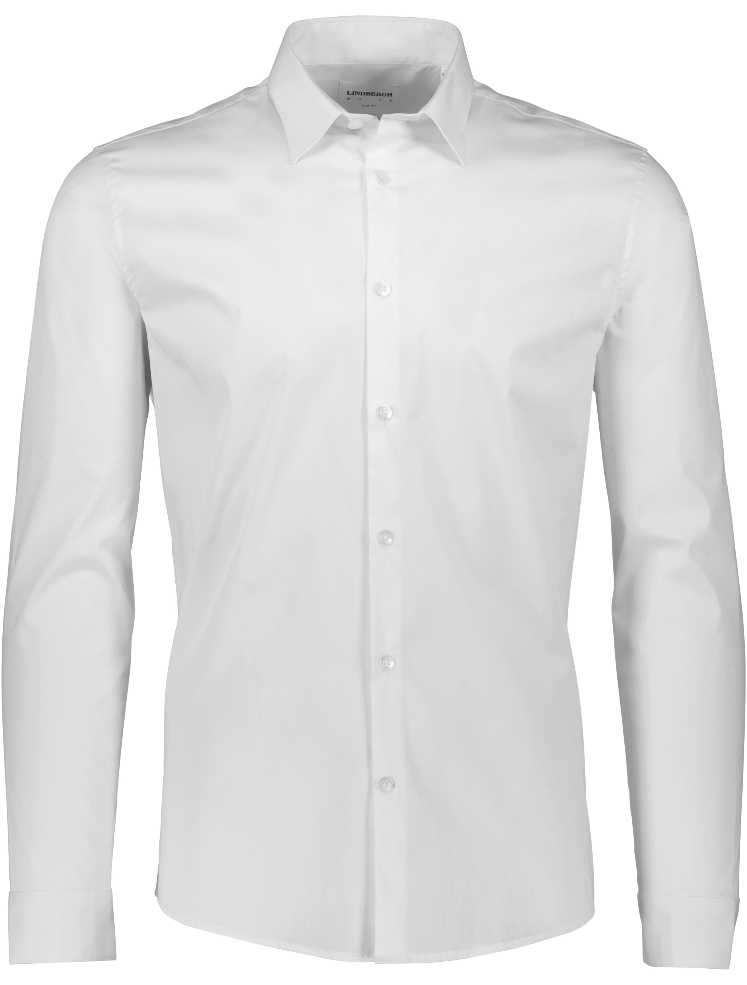 Lindbergh Business casual skjorta vit / white