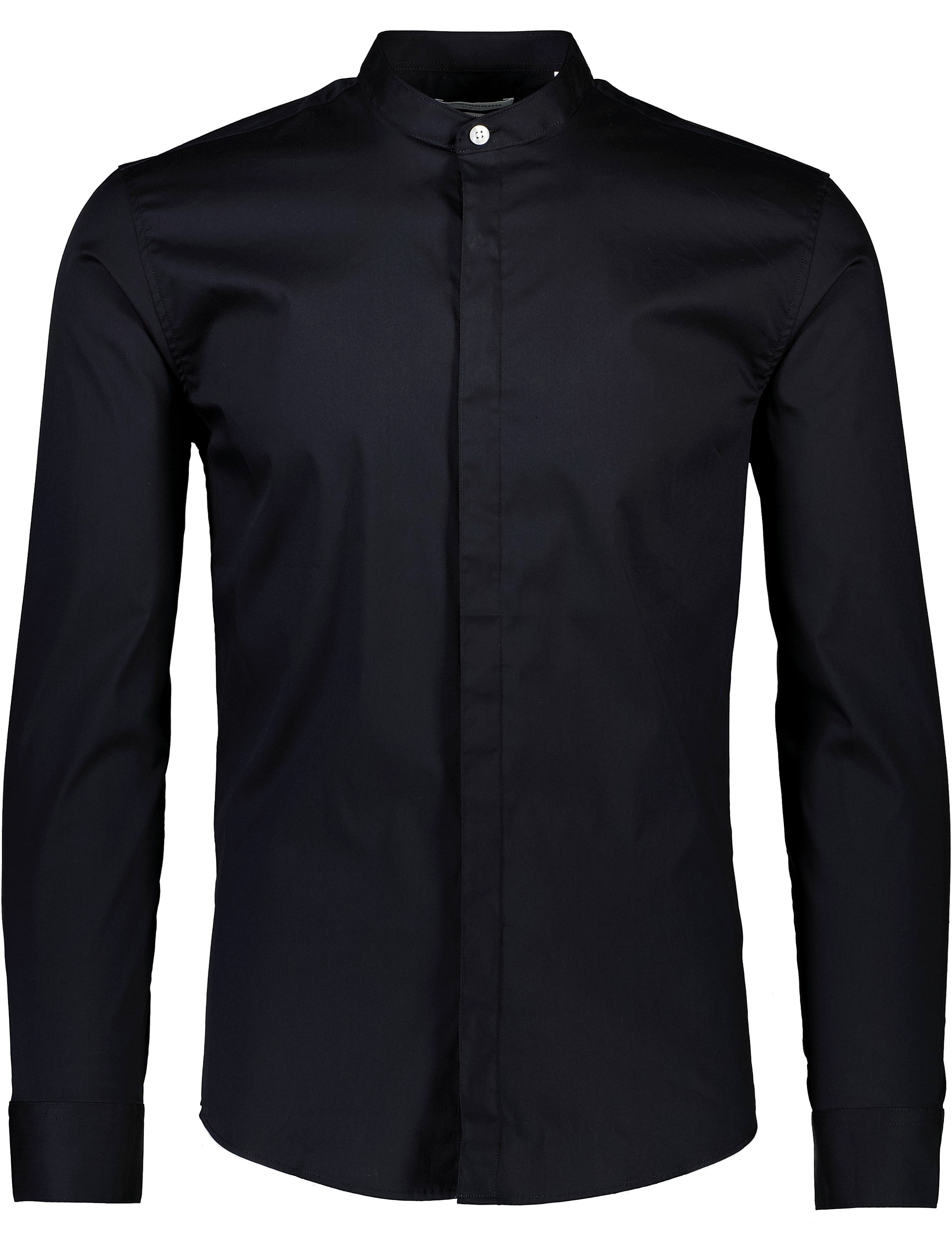 Lindbergh Business casual skjorte sort / black