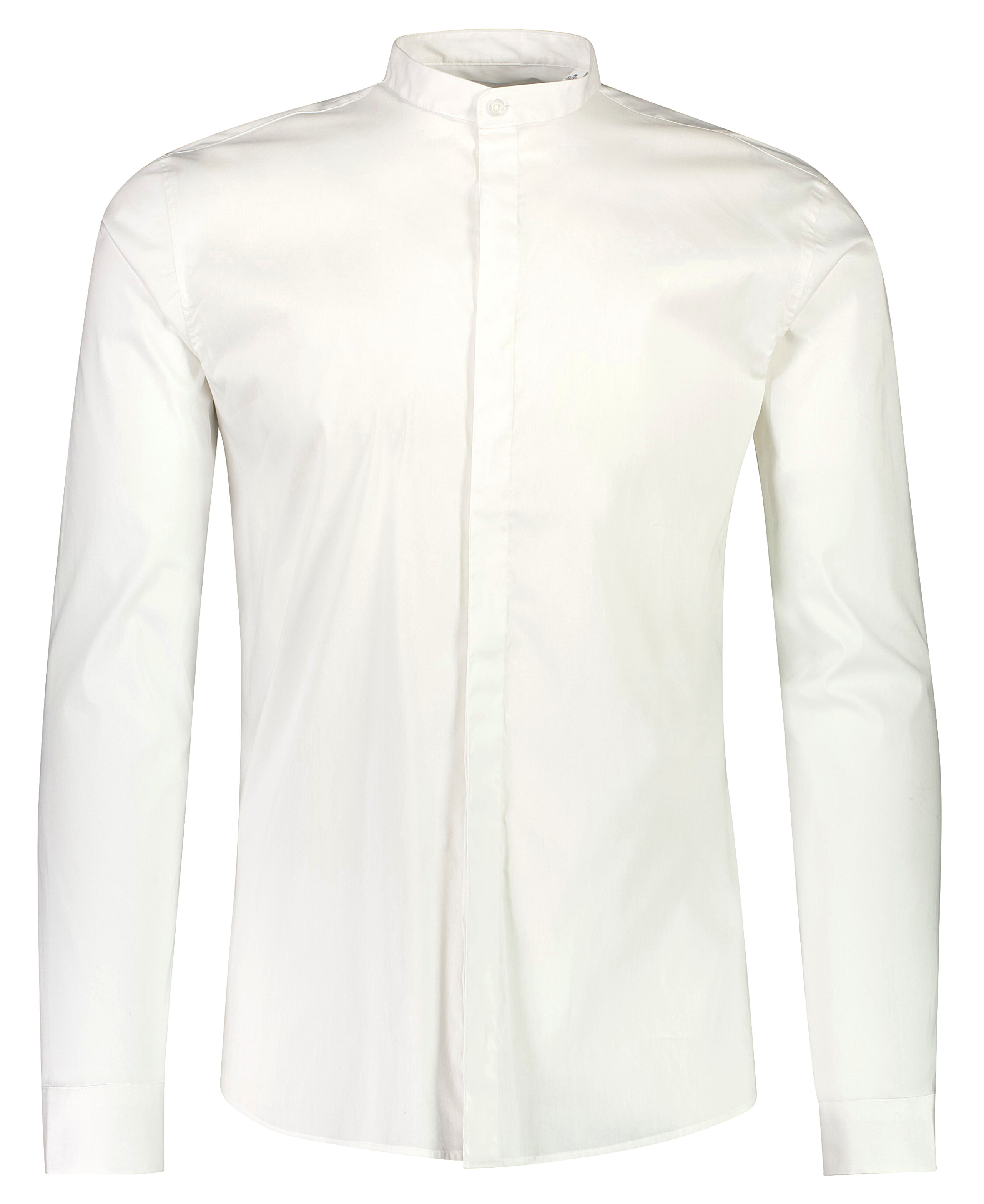 Lindbergh Business casual skjorte hvid / white