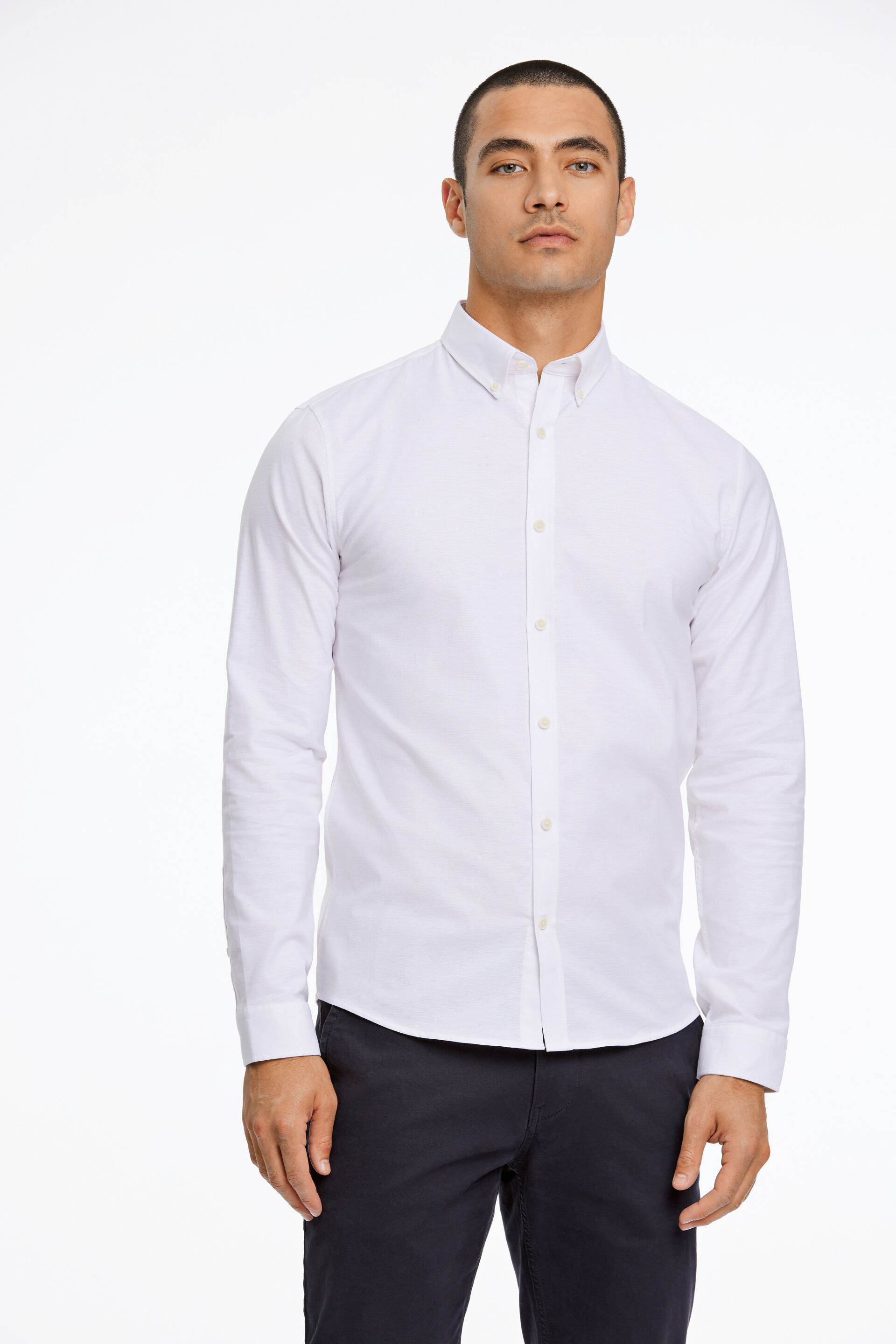 Oxford shirt Oxford shirt White 30-203174