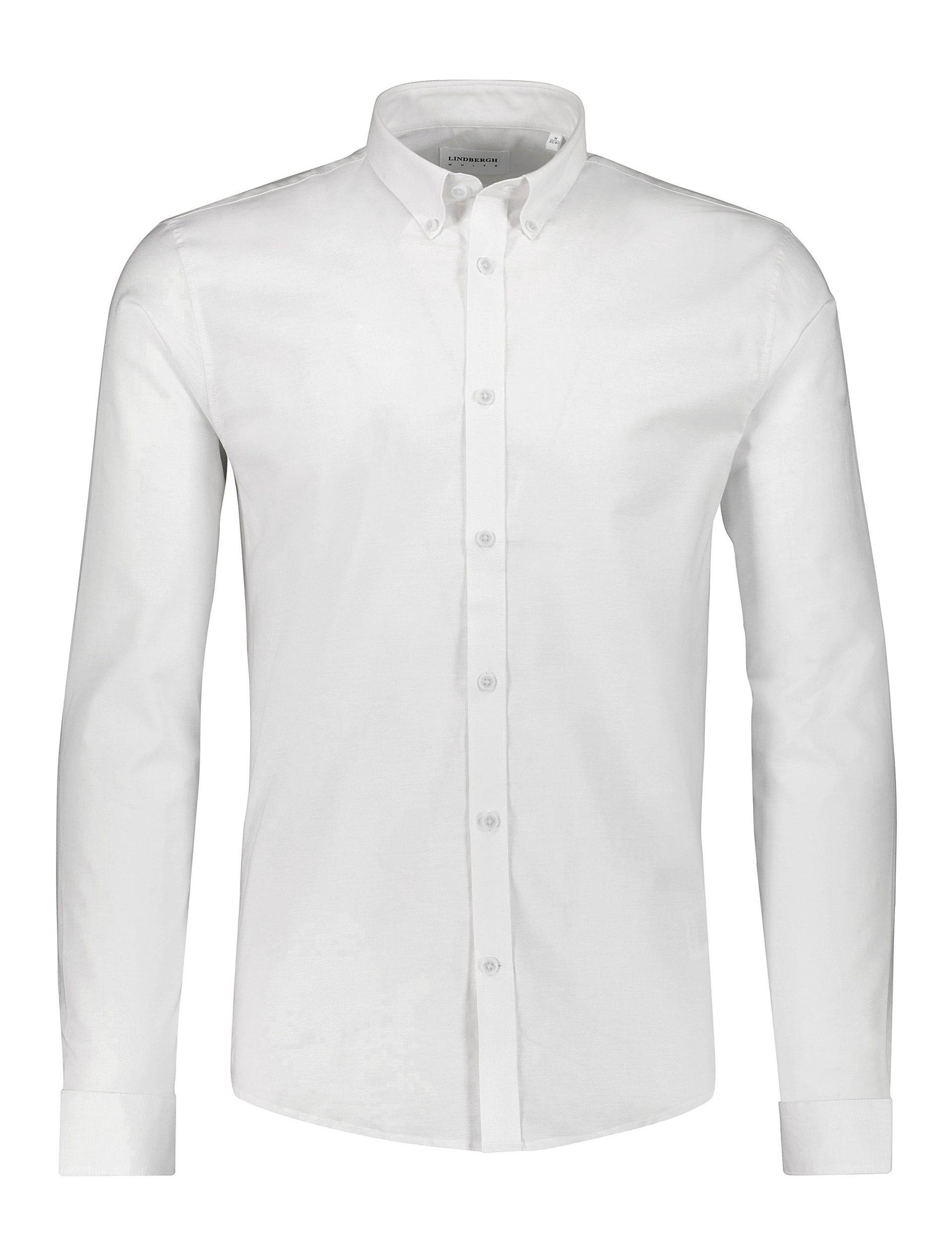 Lindbergh Oxford shirt white / white