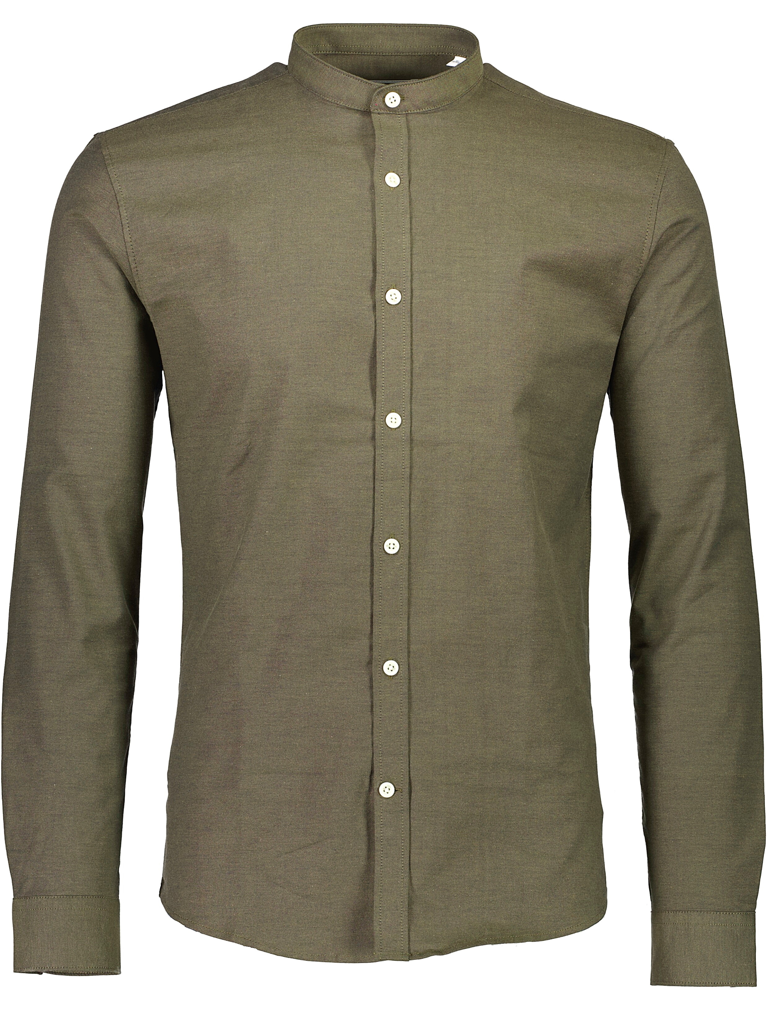 Lindbergh Oxfordskjorta grön / army mix