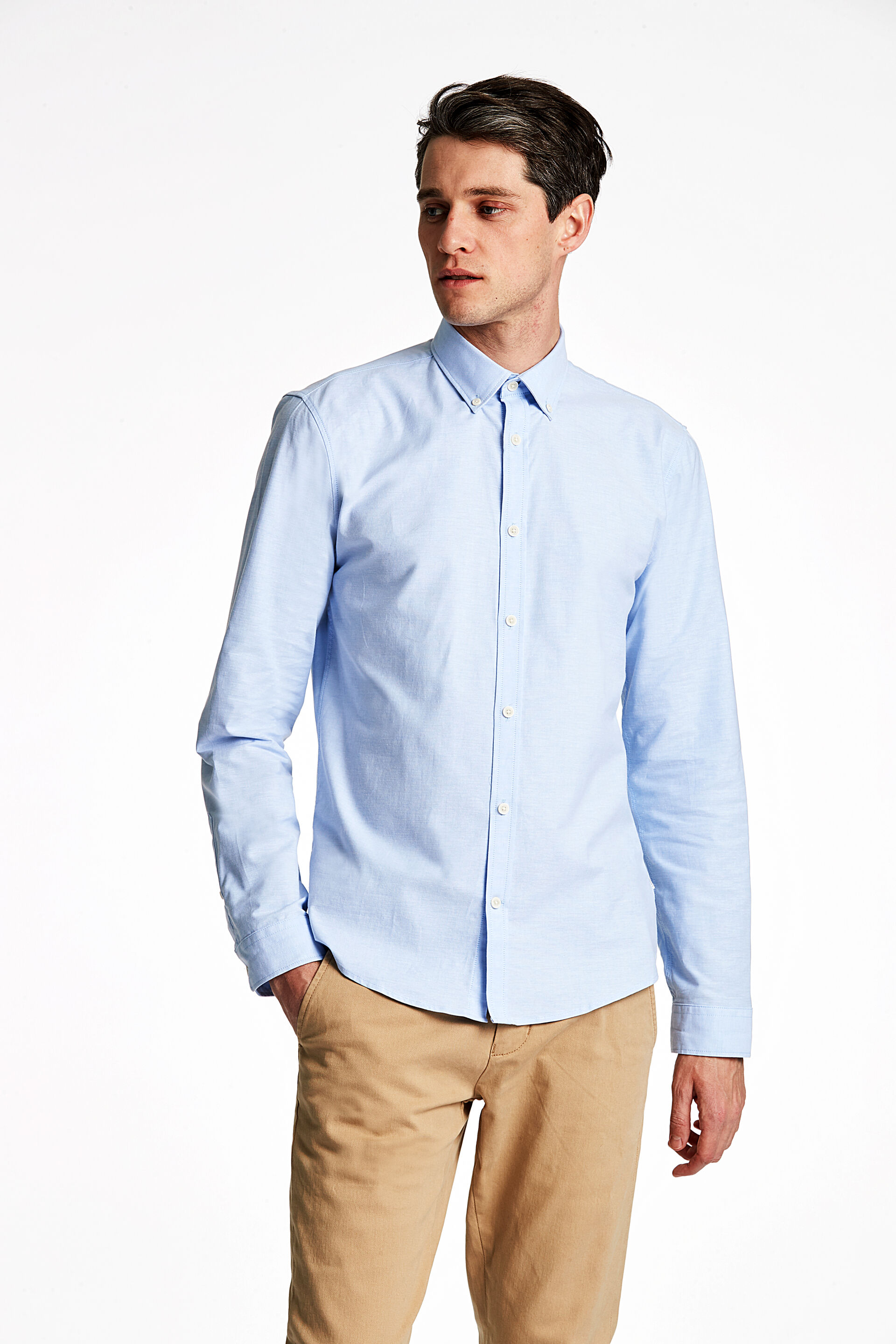 Oxford shirt Oxford shirt Blue 30-203174K