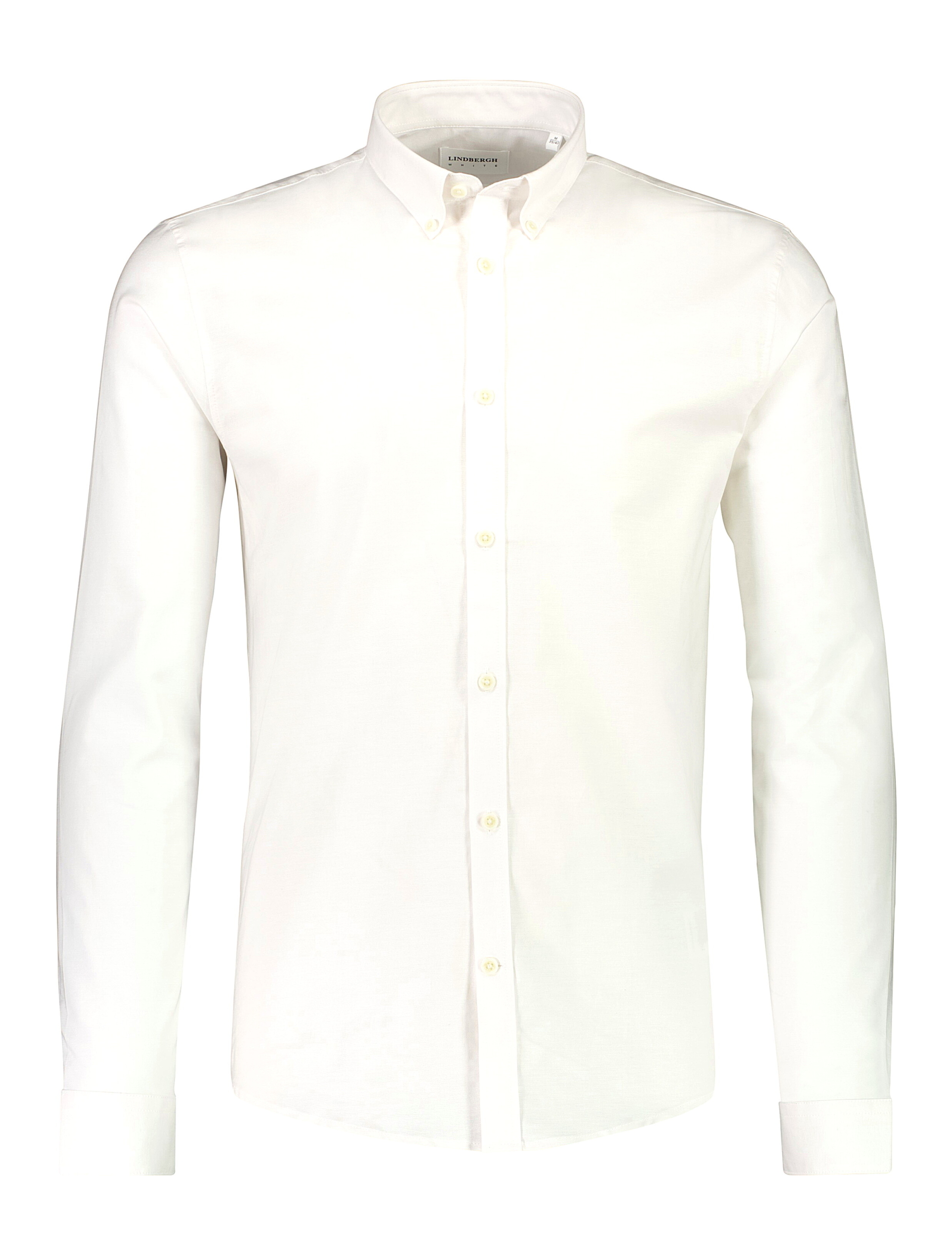 Lindbergh Oxford skjorte hvid / white