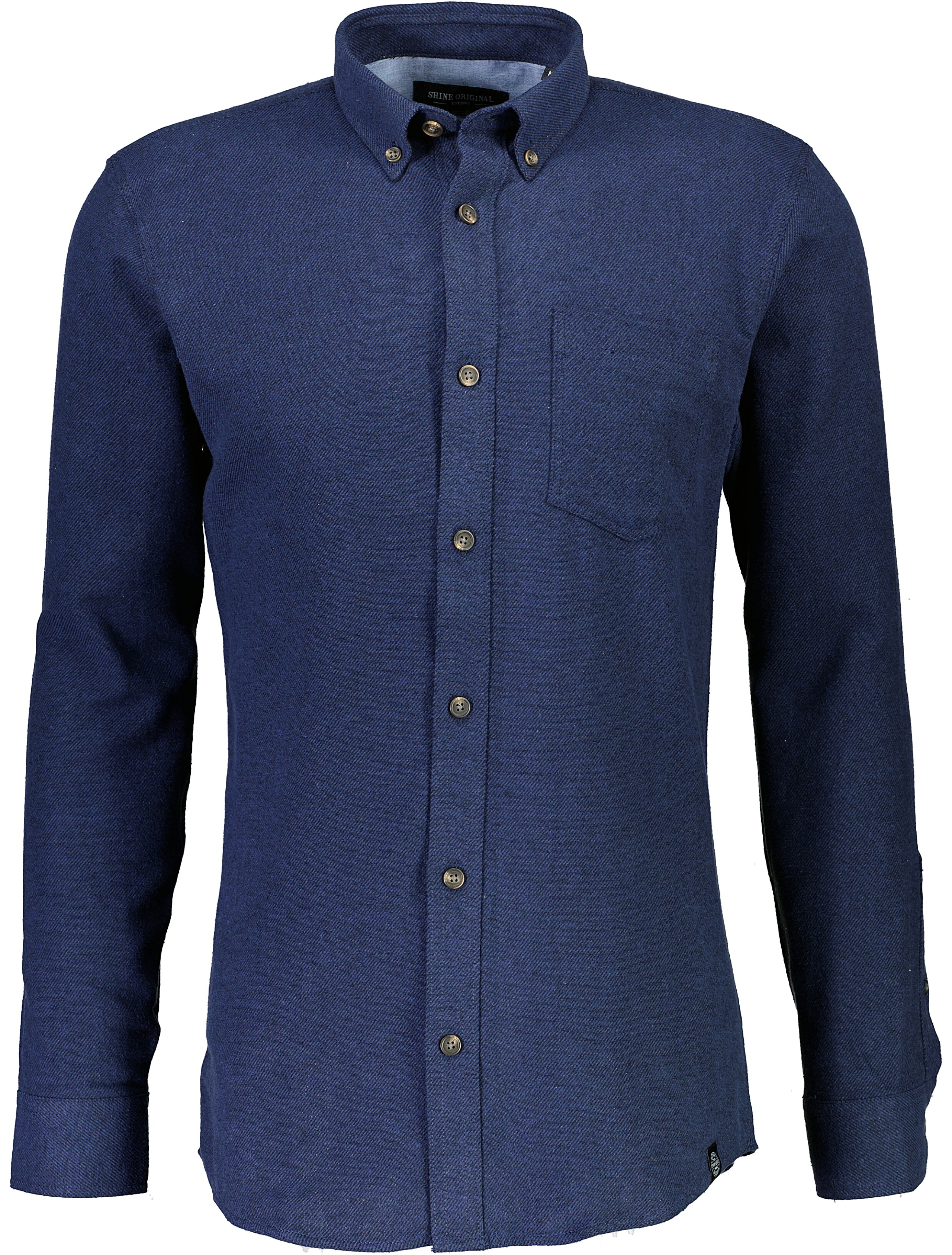 Shine Original Casual skjorte blå / navy
