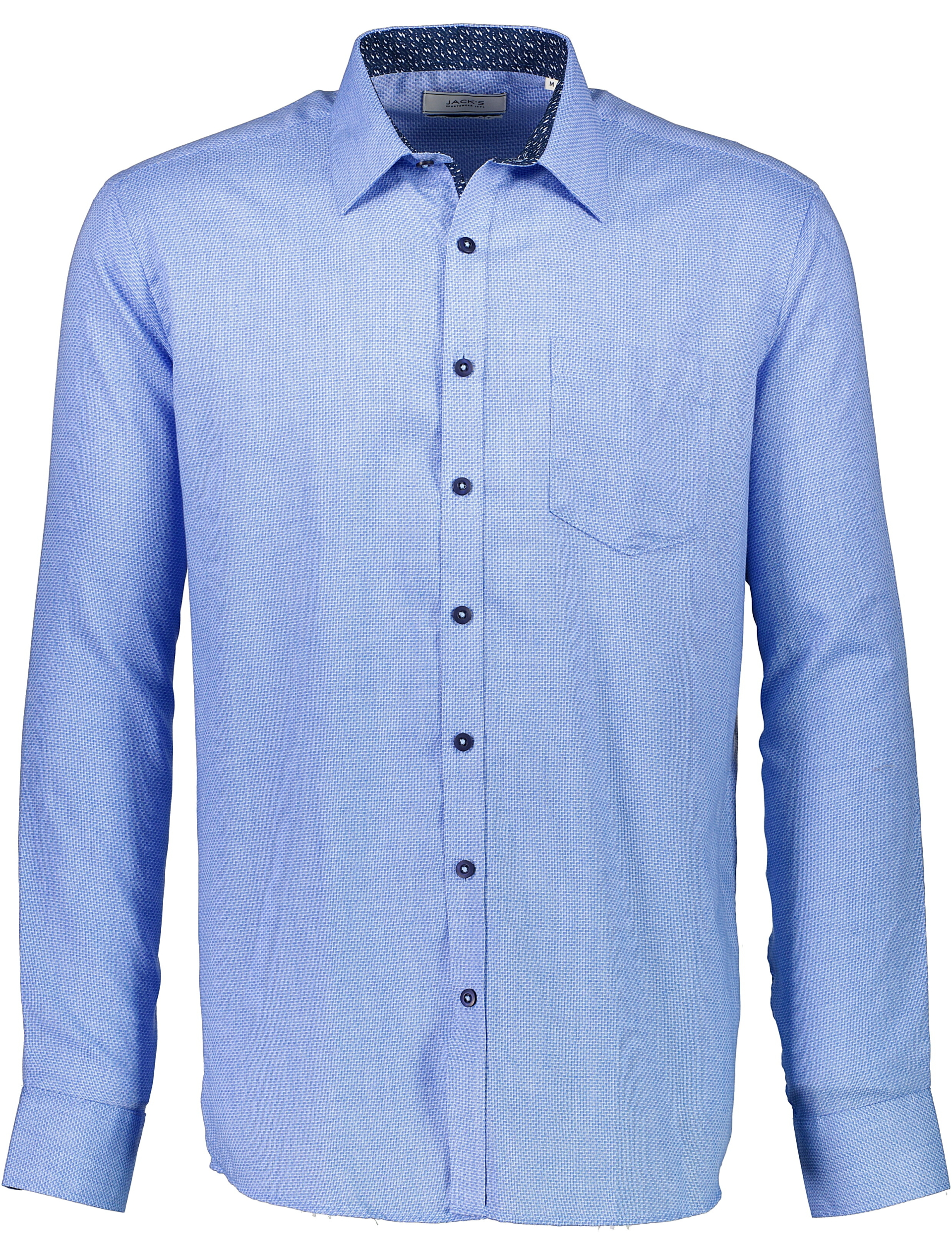 Jack's Casual skjorta blå / lt blue 423