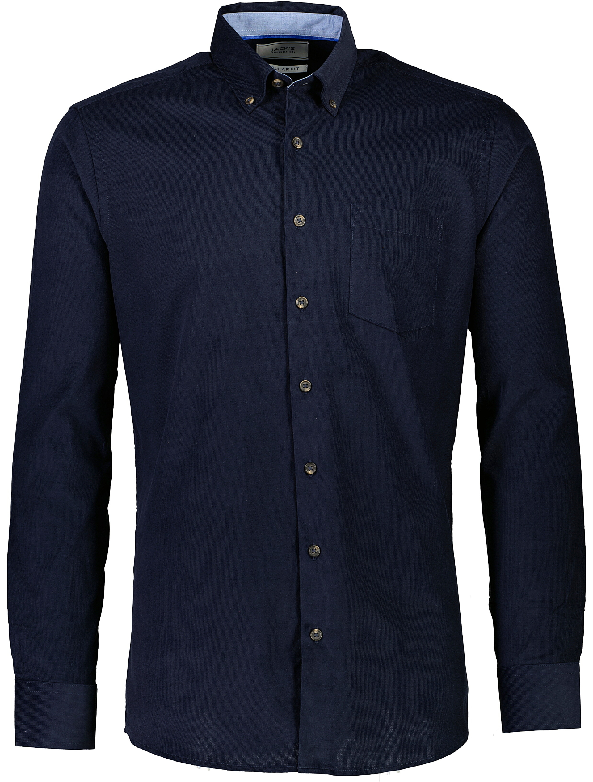 Jack's Fløjlsskjorte blå / navy