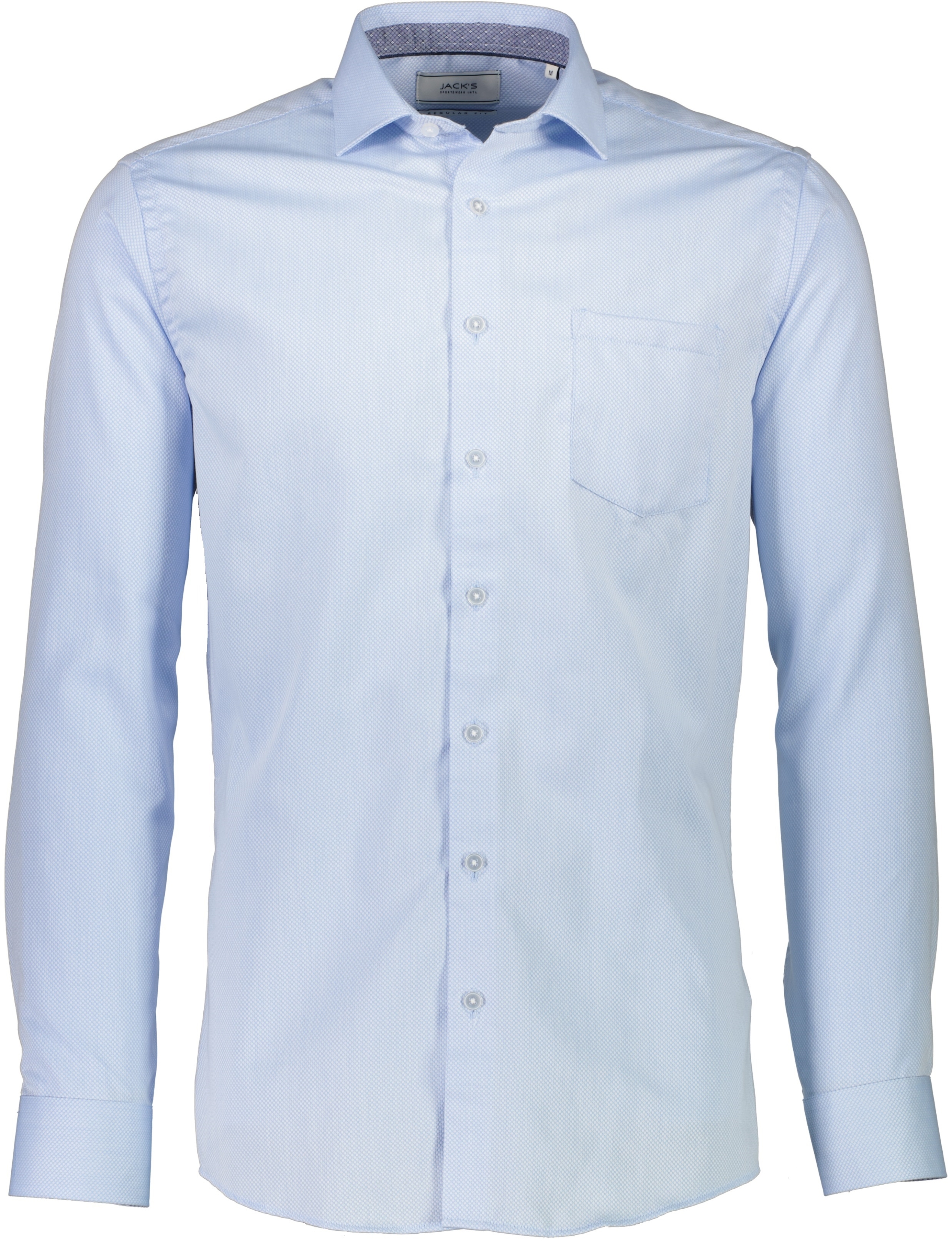 Jack's Business casual skjorta blå / light blue