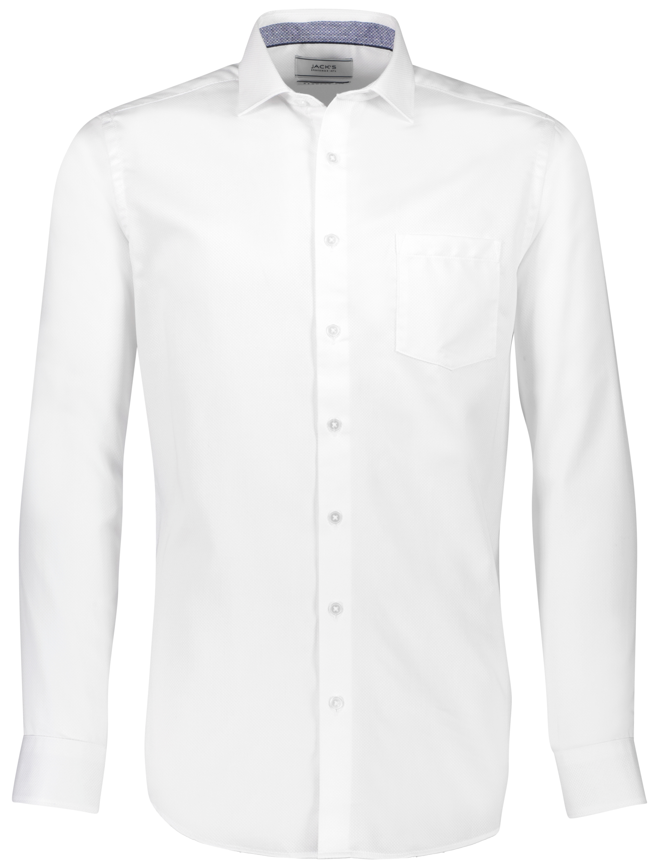 Jack's Business casual skjorta vit / white