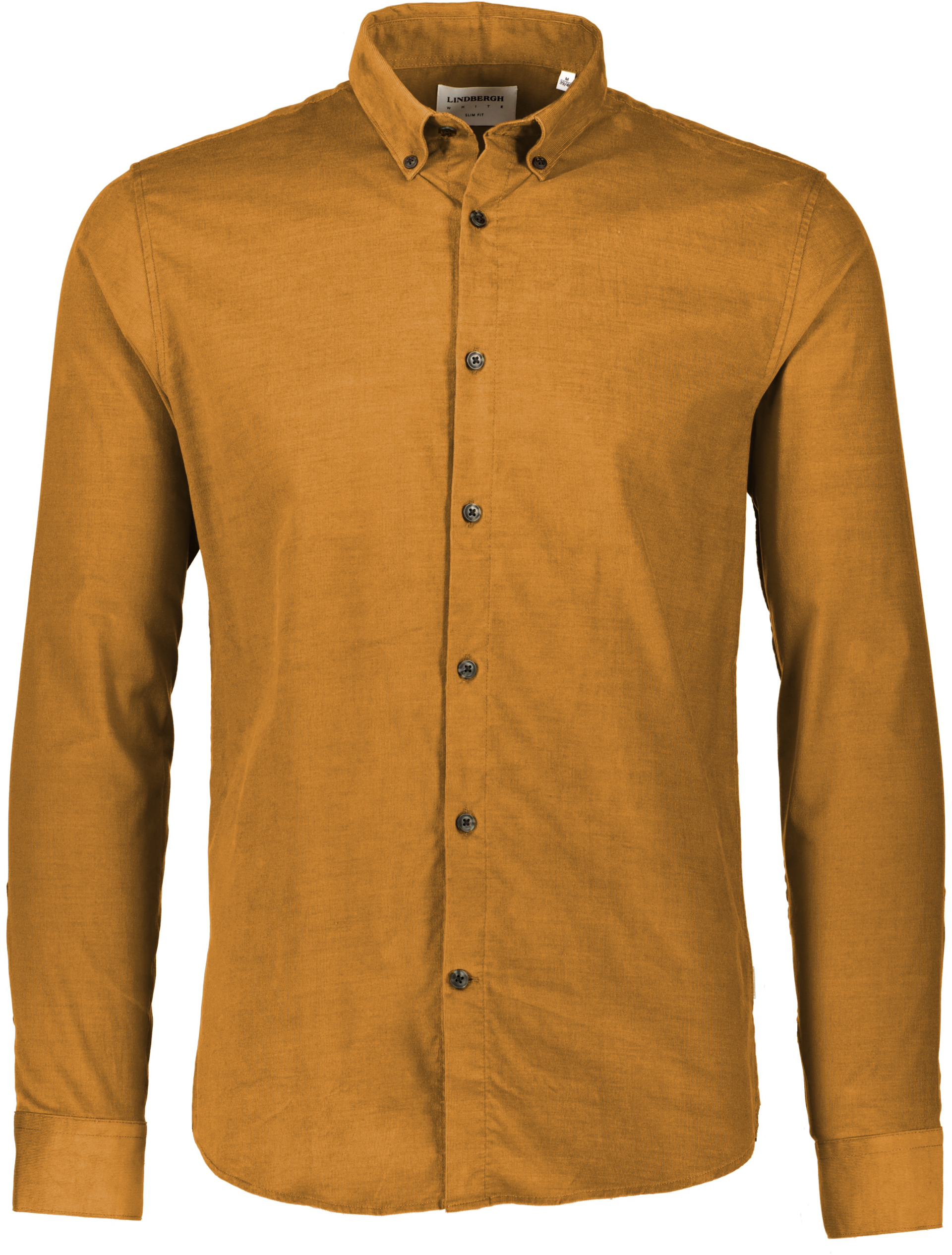 Lindbergh Corduroy skjorta brun / mid brown