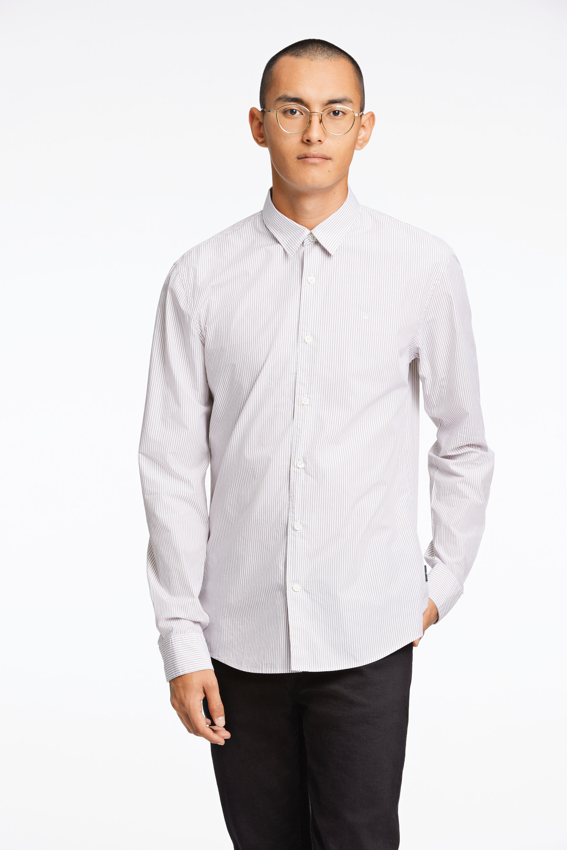 Business casual shirt Business casual shirt Grey 60-202018