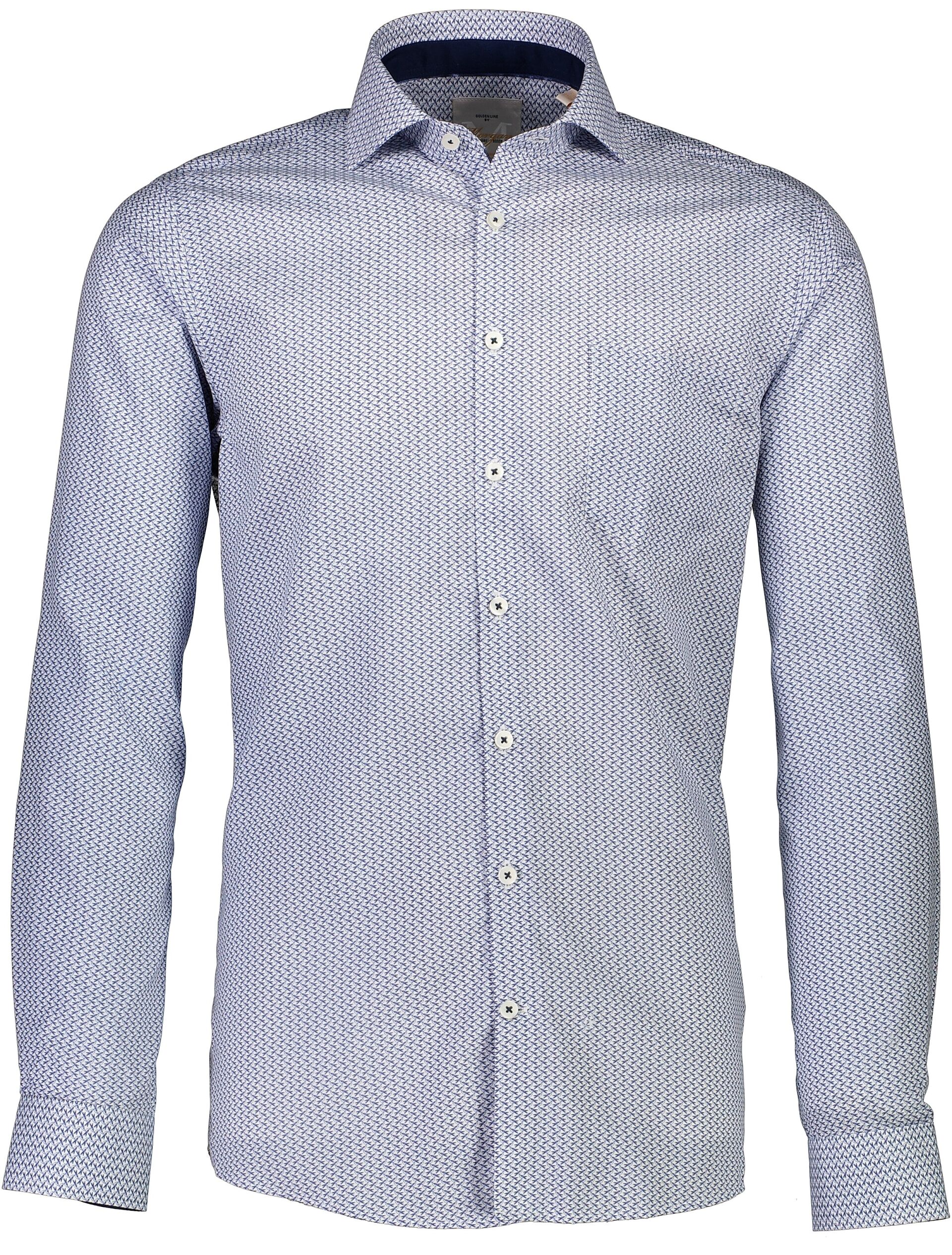 Morgan  Business casual skjorte Blå 75-290164
