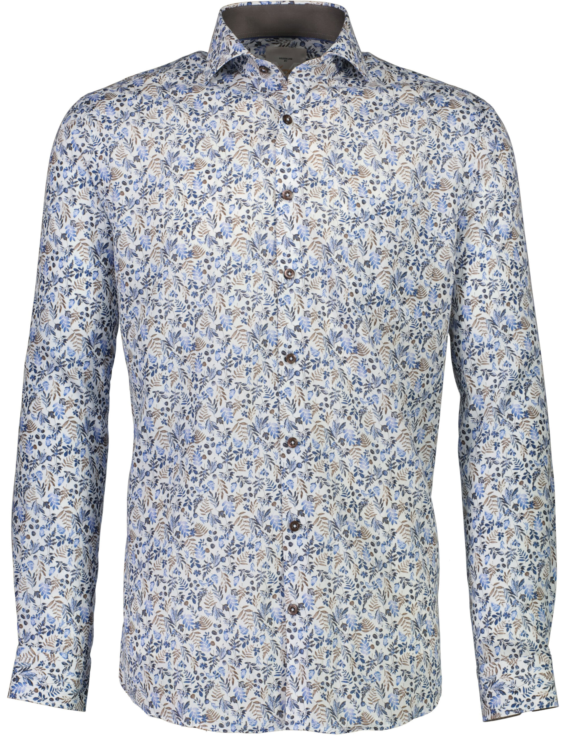 Morgan  Casual skjorte Blå 75-290172
