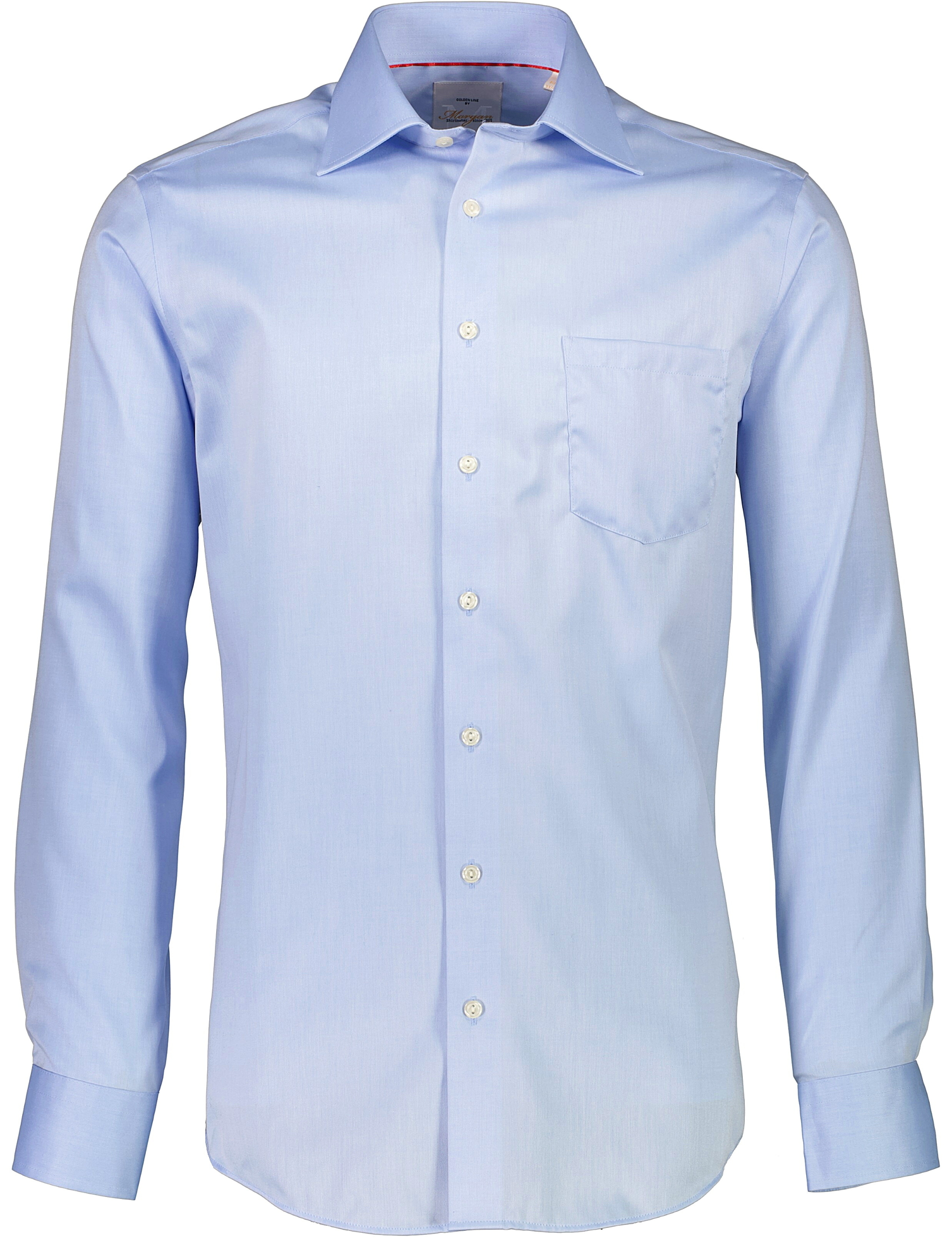 Morgan Business skjorte blå / light blue